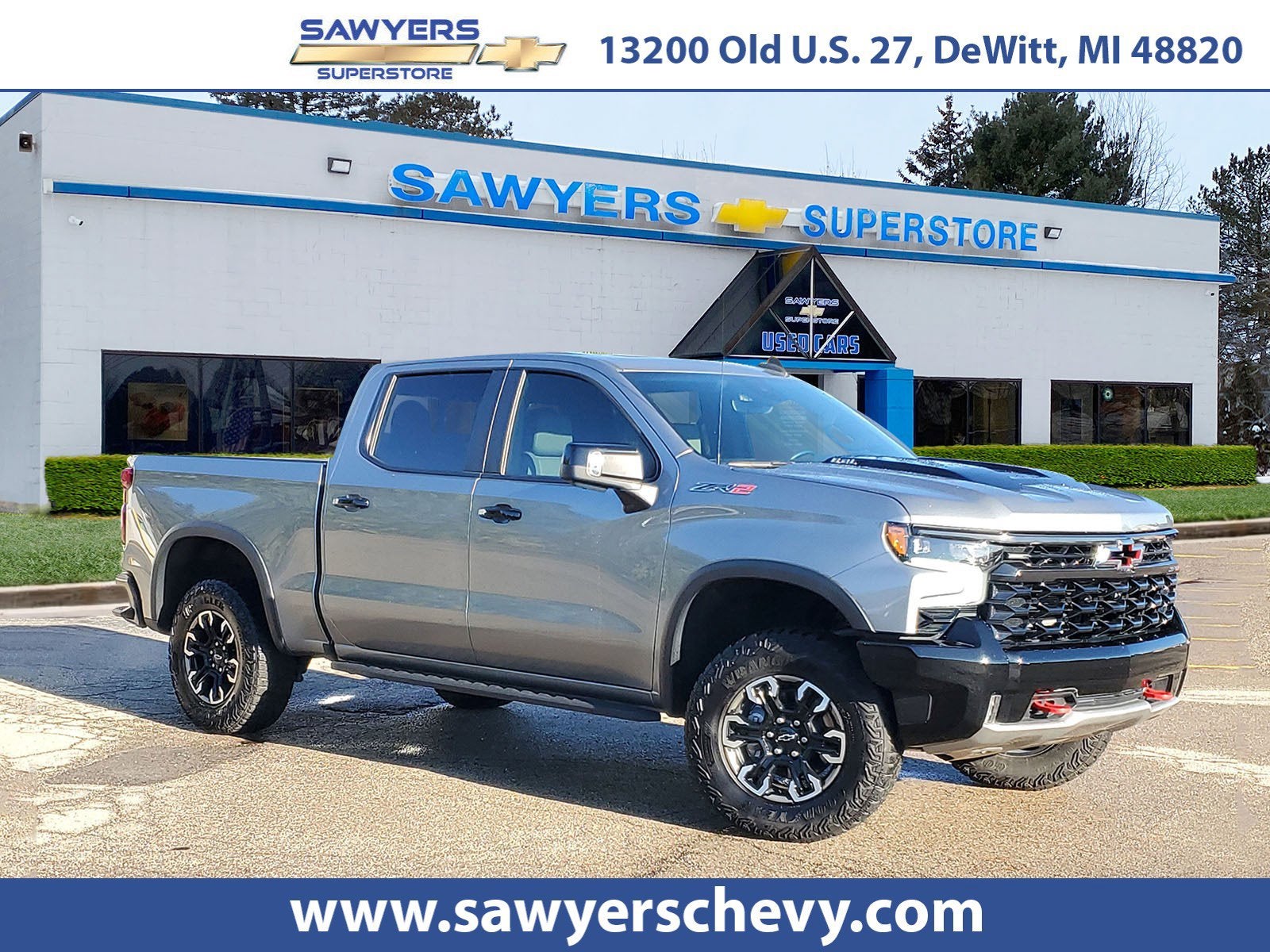 2023 Chevrolet Silverado 1500 ZR2