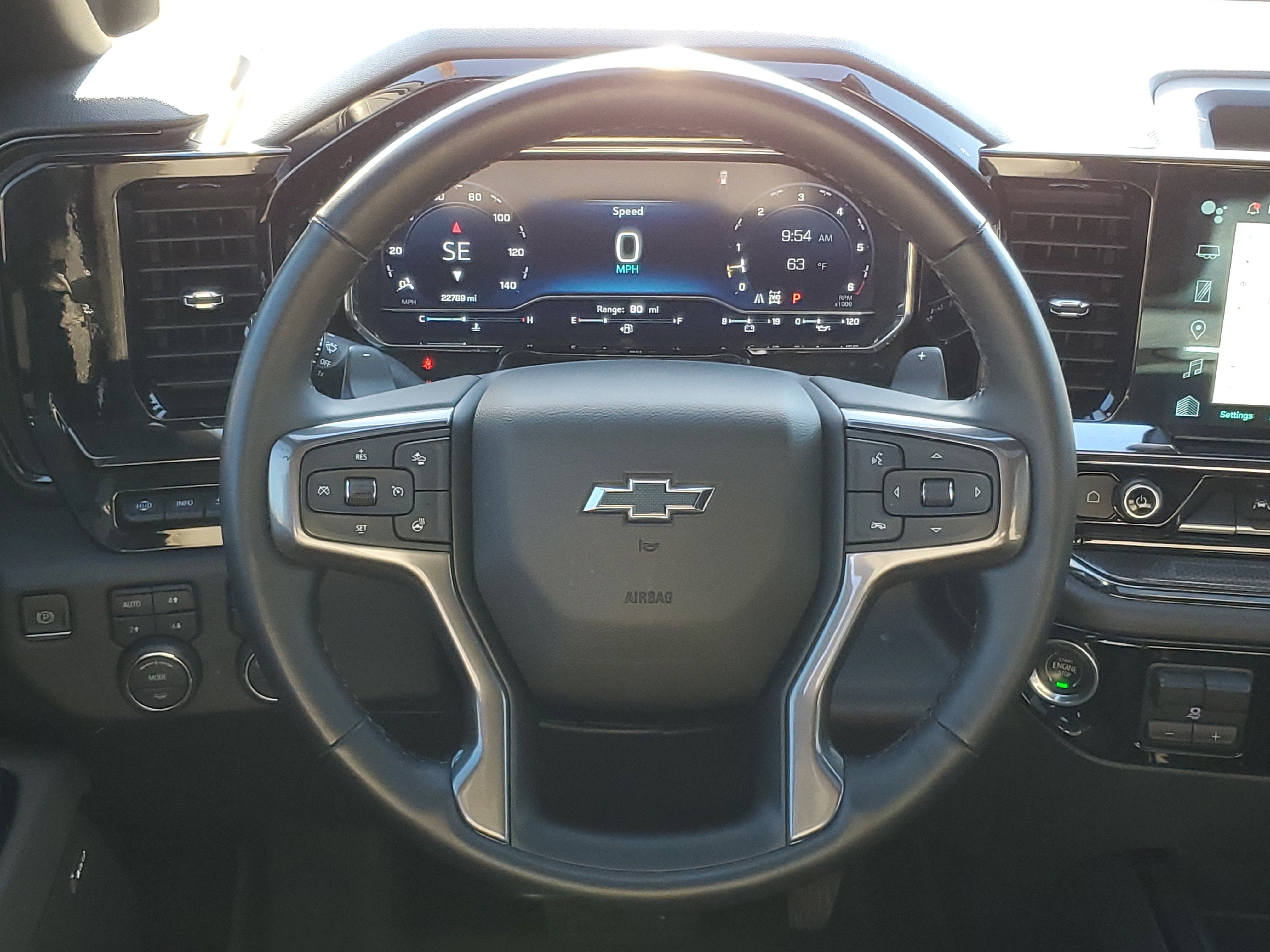 2023 Chevrolet Silverado 1500 ZR2