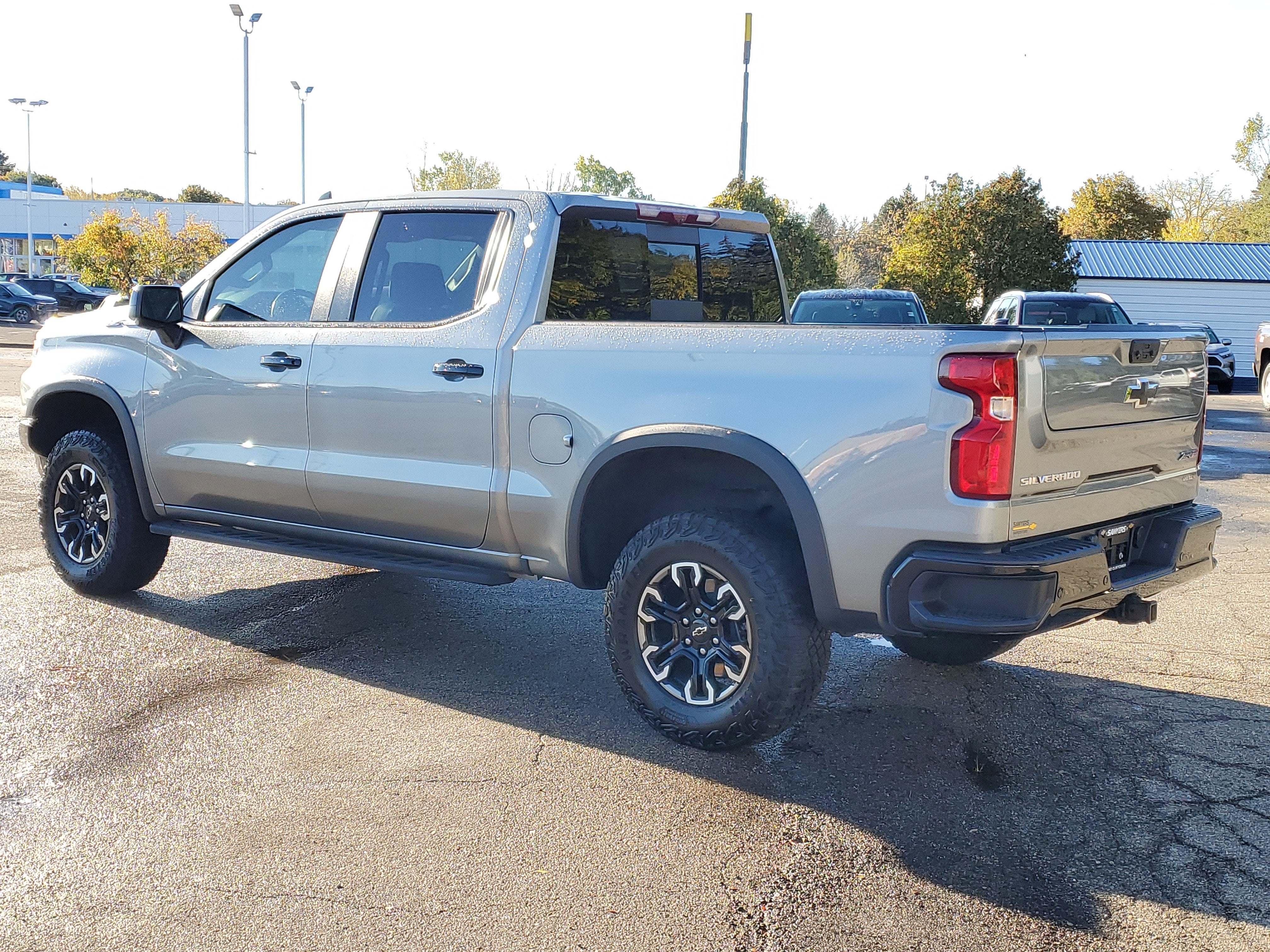 2023 Chevrolet Silverado 1500 ZR2