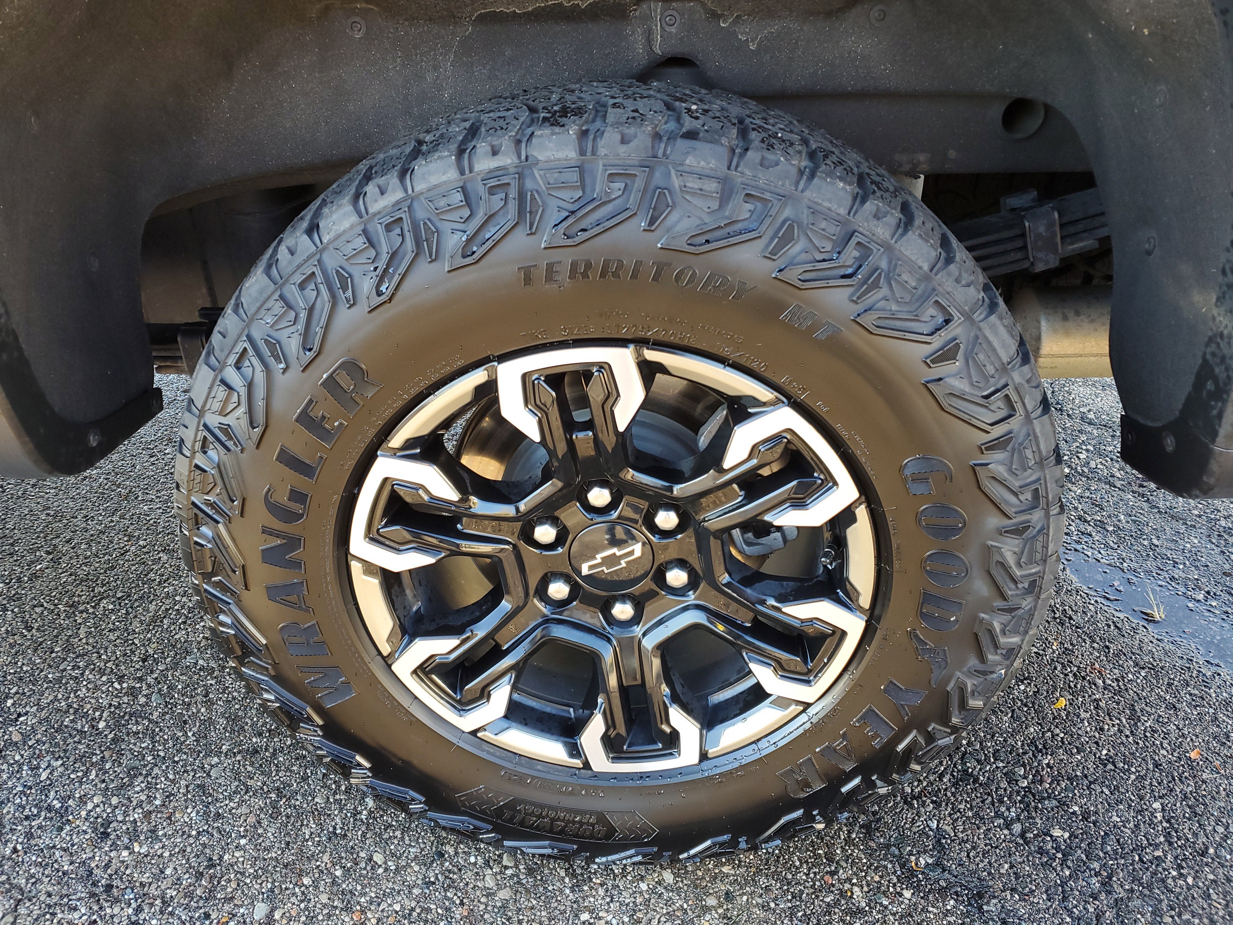 2023 Chevrolet Silverado 1500 ZR2