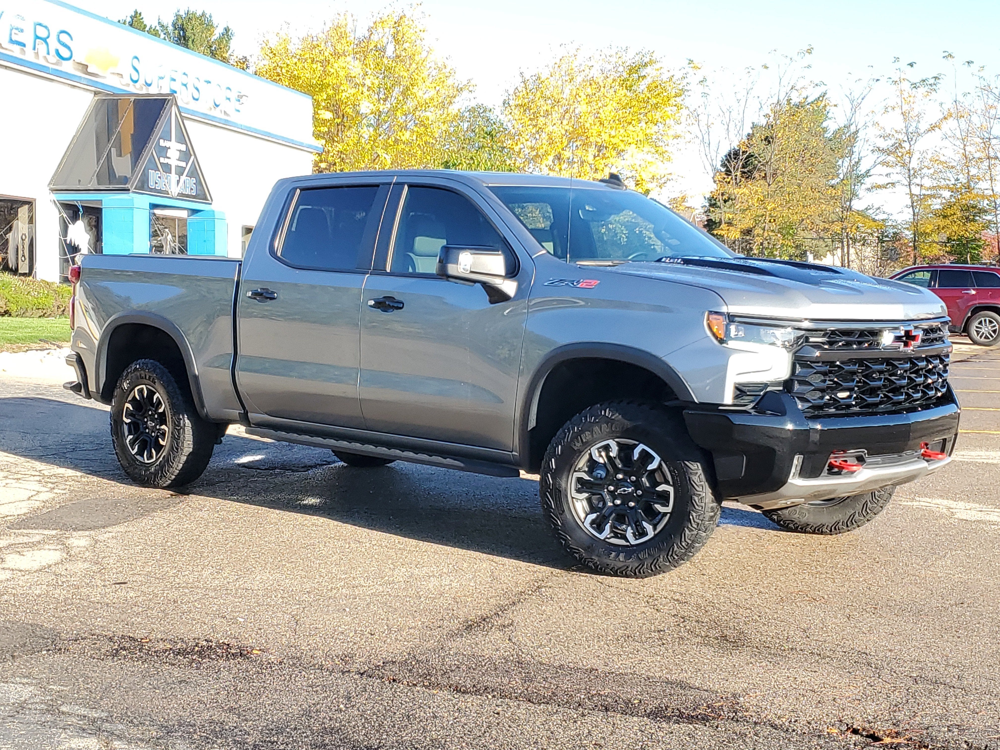 2023 Chevrolet Silverado 1500 ZR2