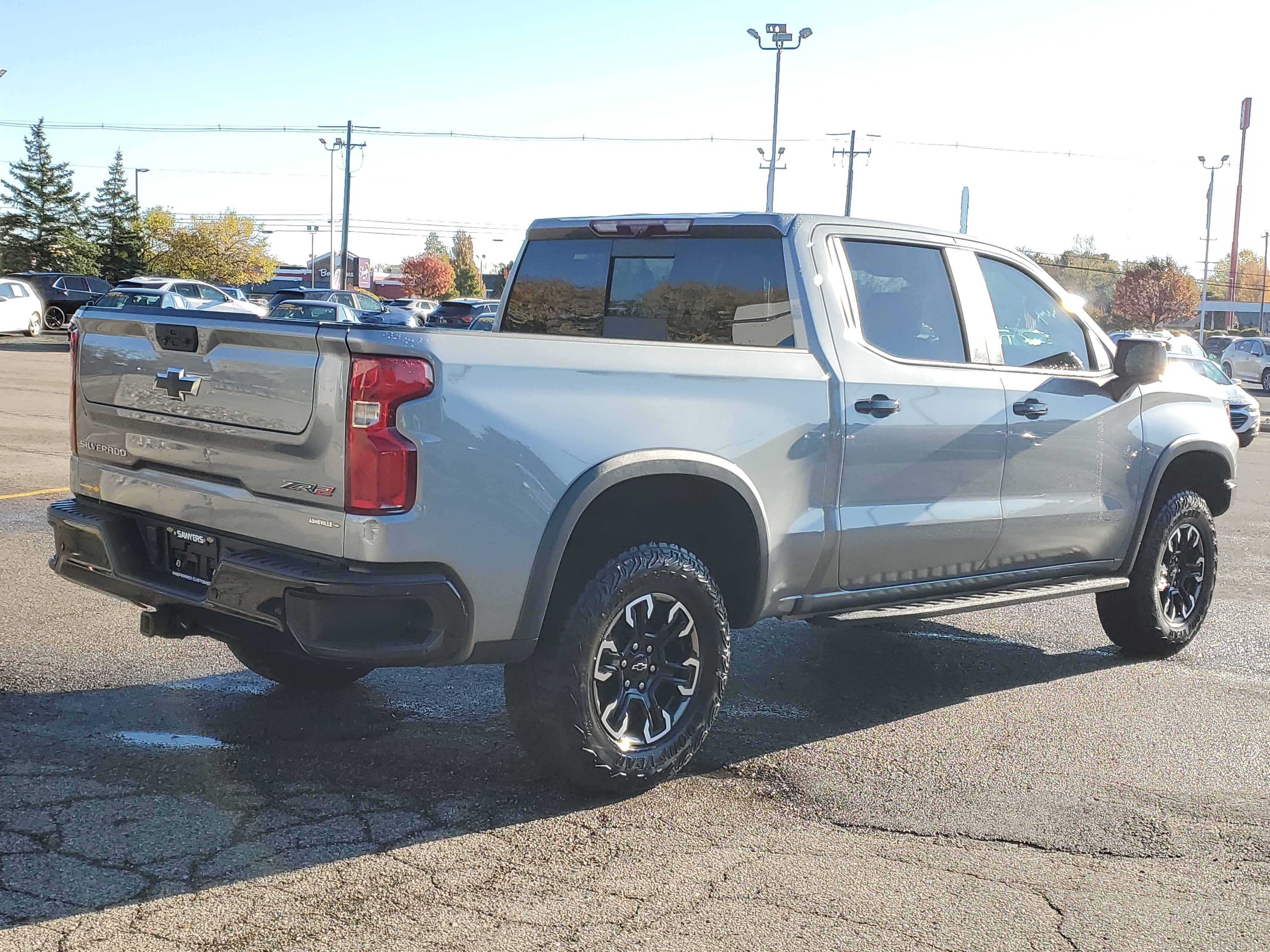 2023 Chevrolet Silverado 1500 ZR2