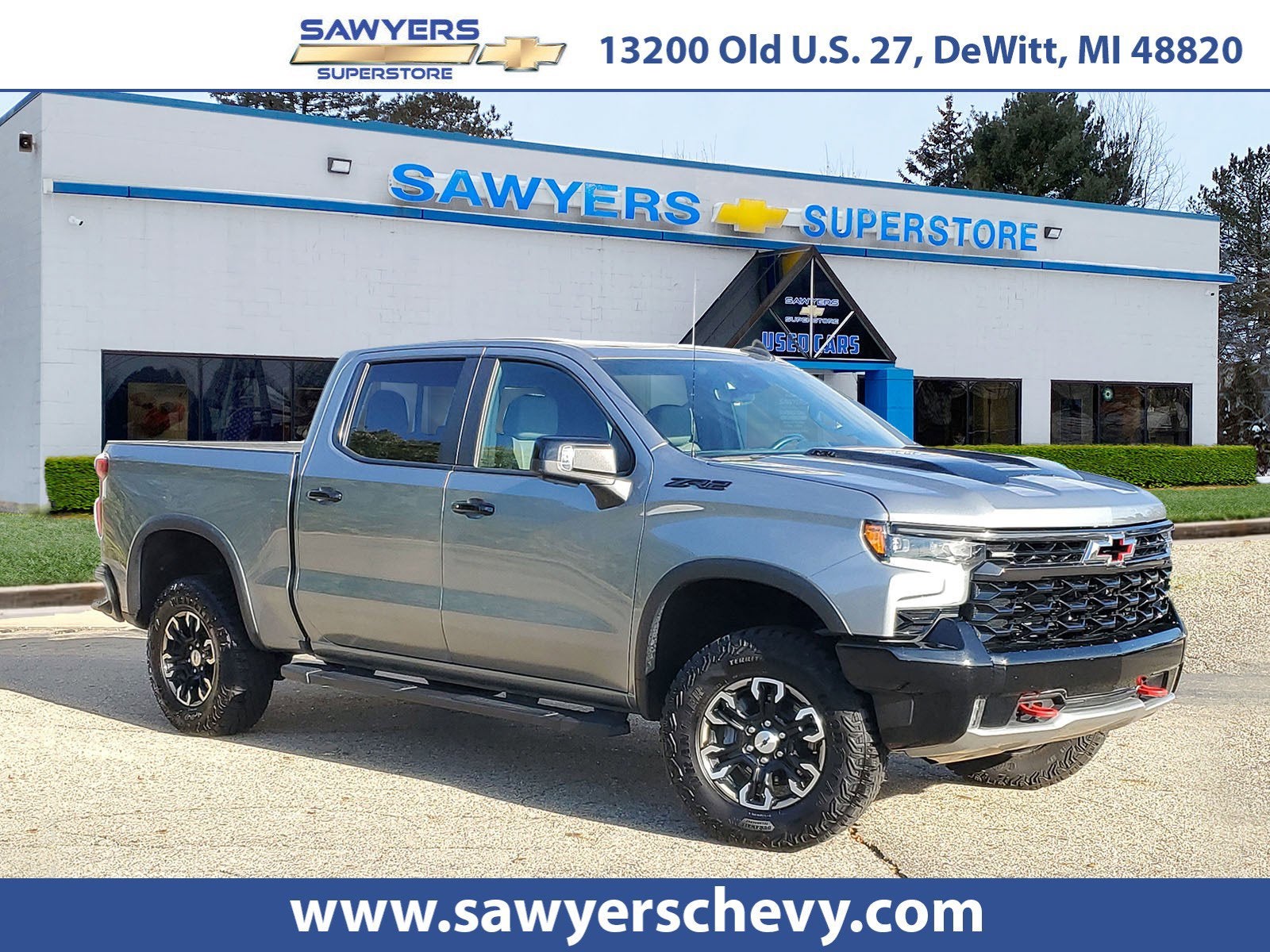 2023 Chevrolet Silverado 1500 ZR2