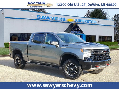 2023 Chevrolet Silverado 1500 ZR2