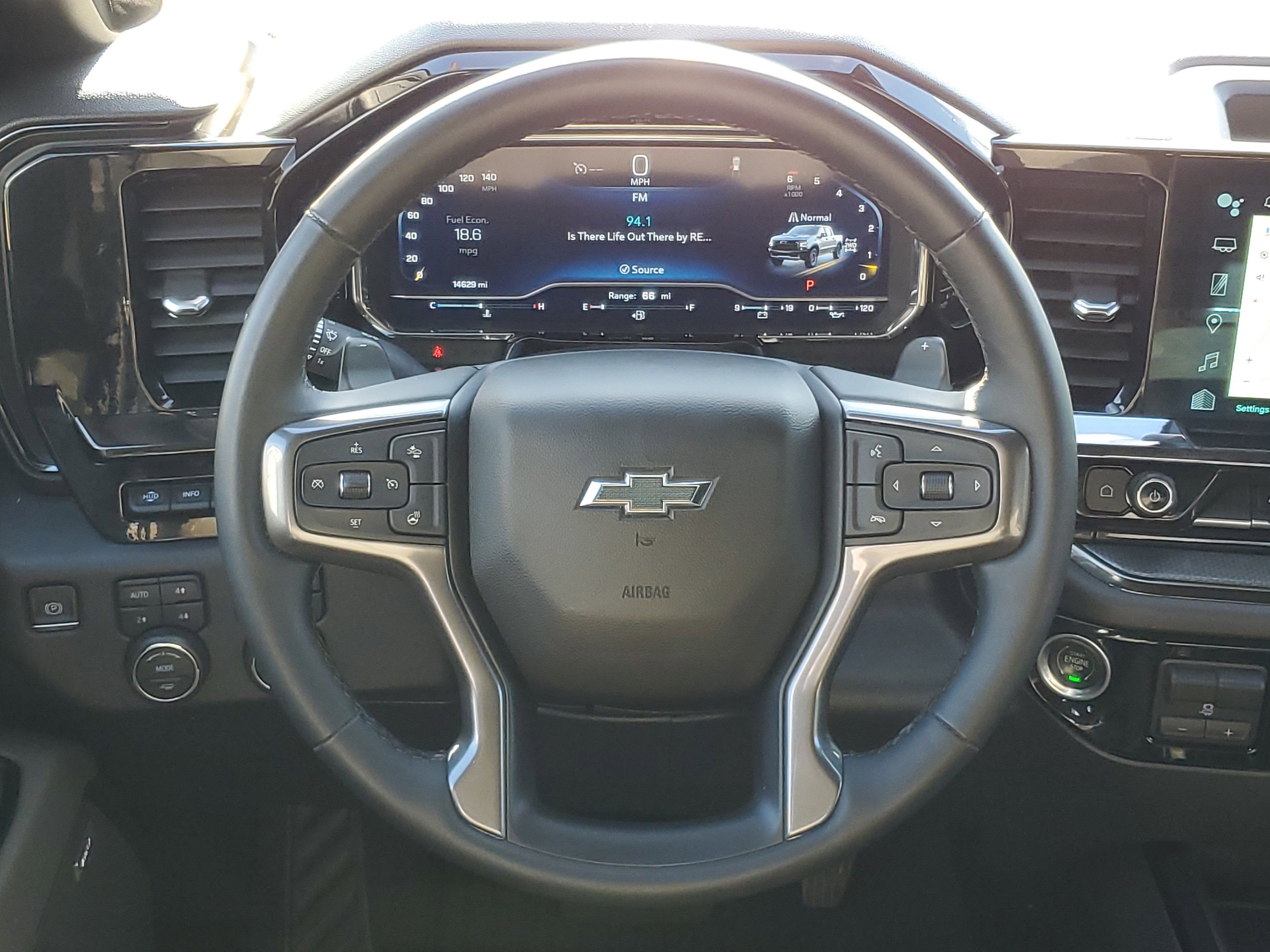 2023 Chevrolet Silverado 1500 ZR2