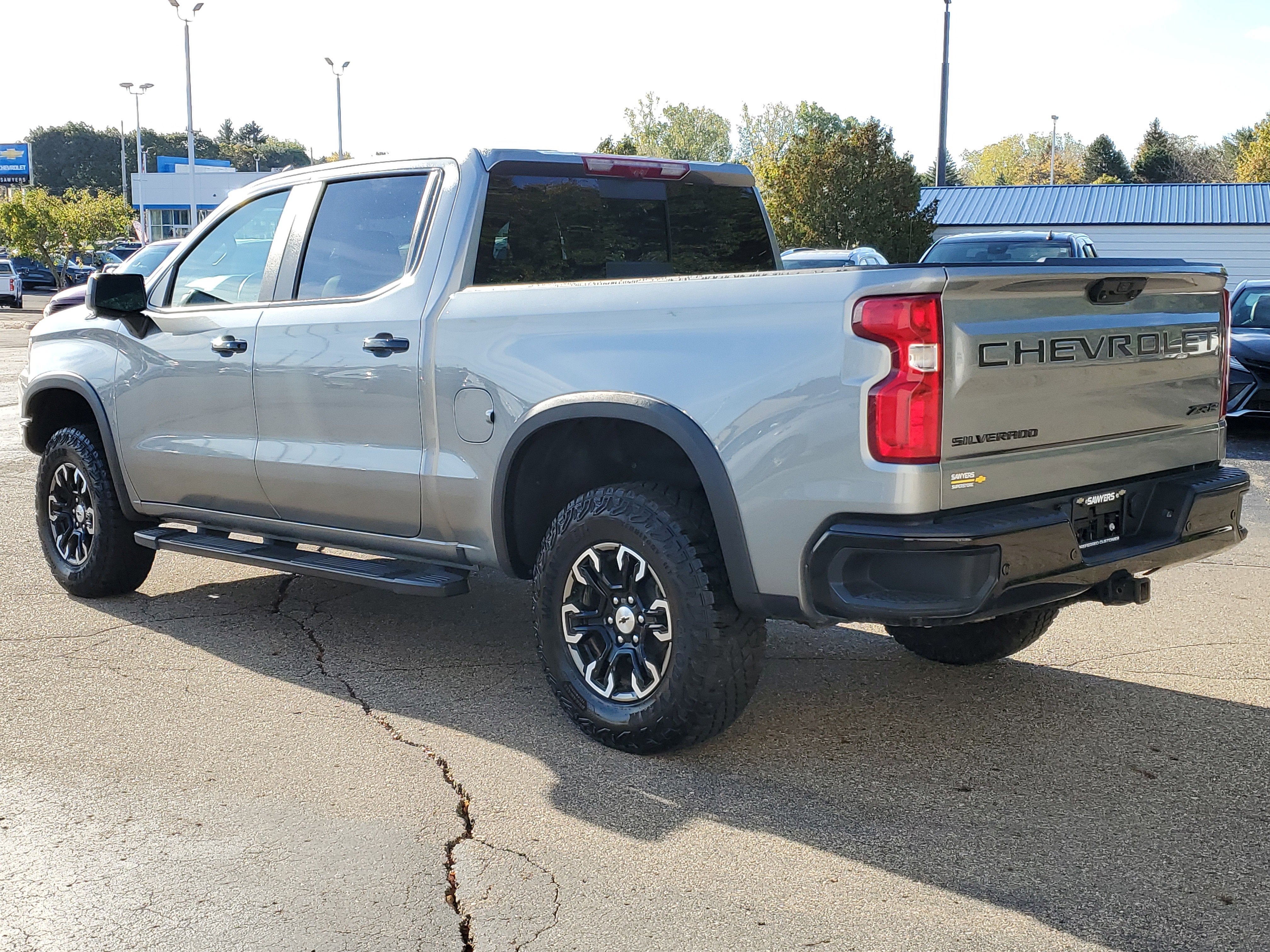 2023 Chevrolet Silverado 1500 ZR2