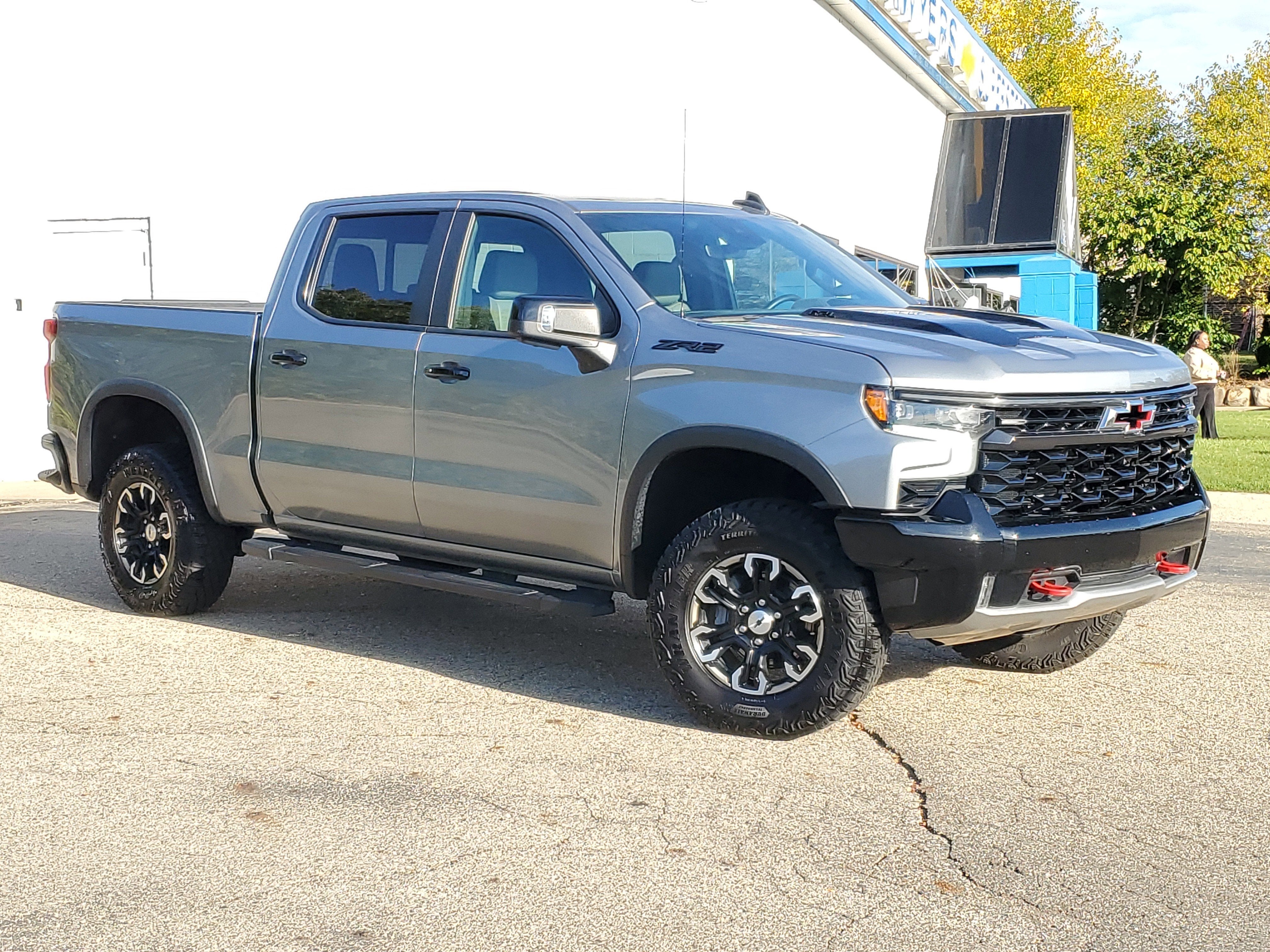 2023 Chevrolet Silverado 1500 ZR2