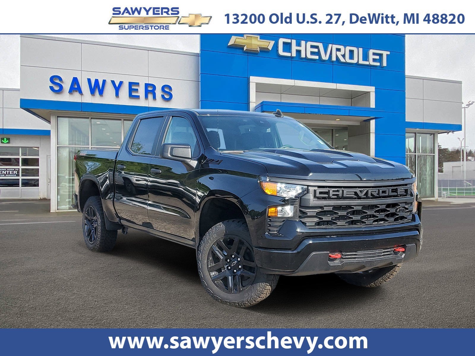 2026 Chevrolet Silverado 1500 Custom Trail Boss