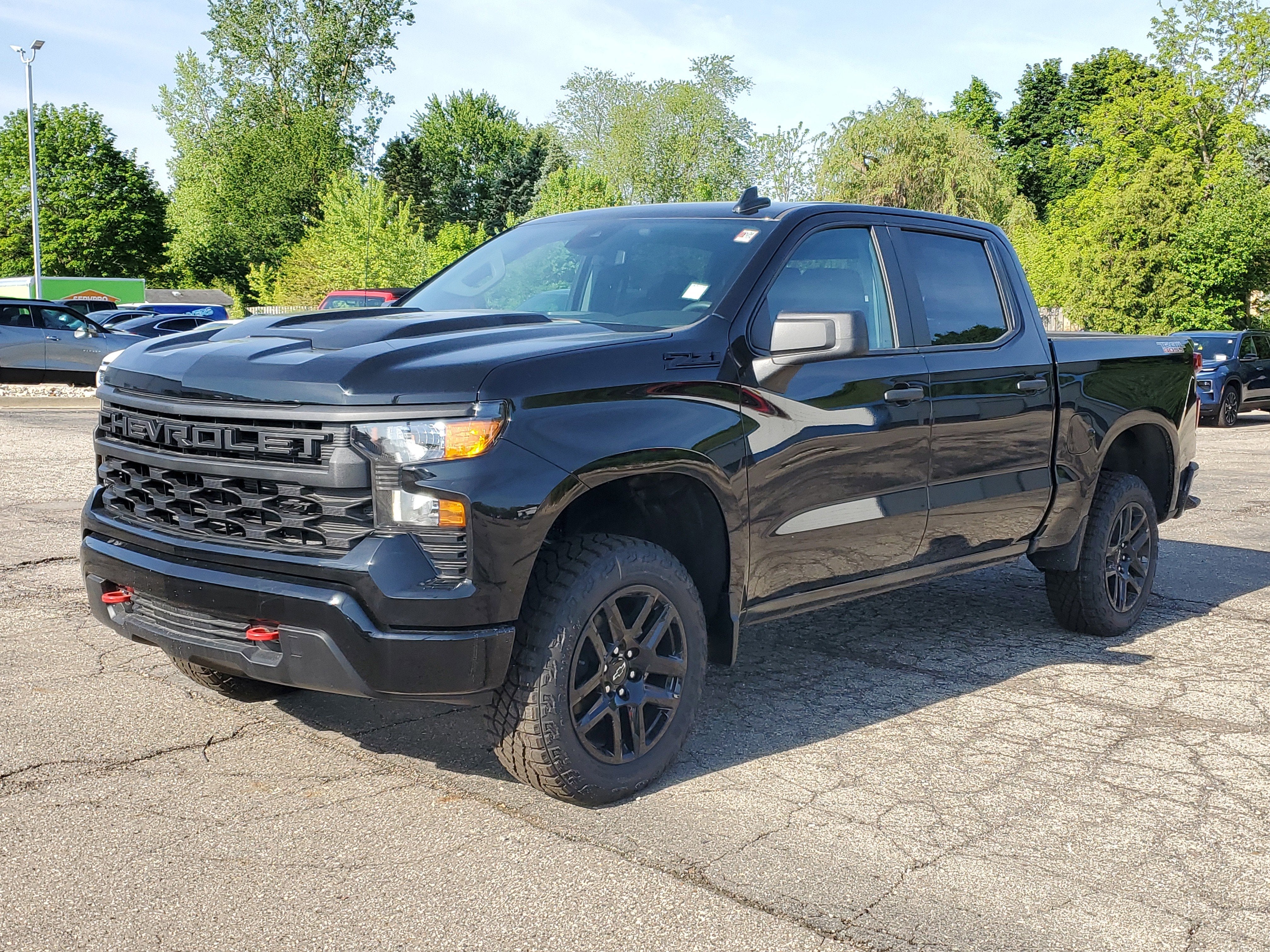 2026 Chevrolet Silverado 1500 Custom Trail Boss