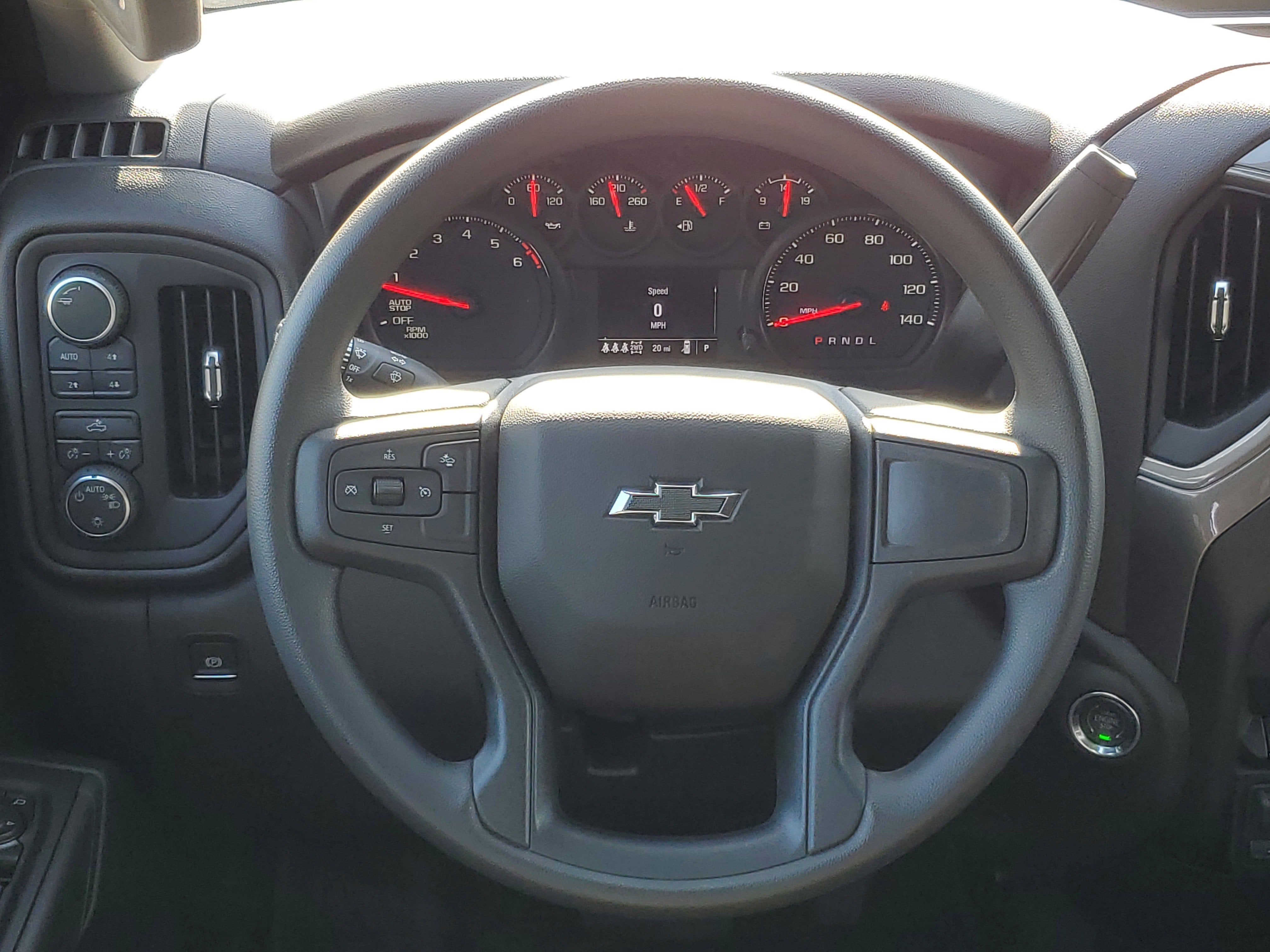 2026 Chevrolet Silverado 1500 Custom Trail Boss