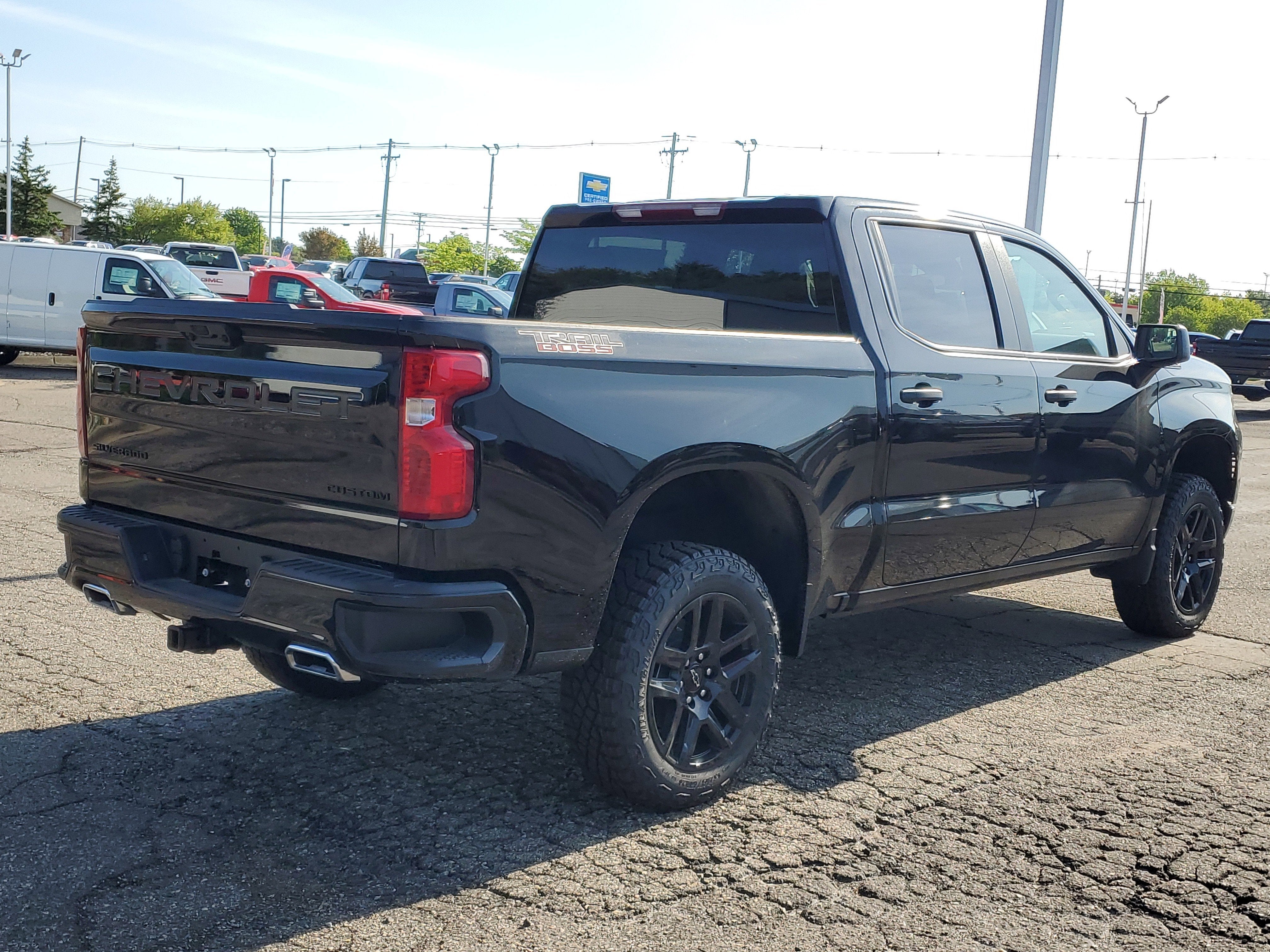 2026 Chevrolet Silverado 1500 Custom Trail Boss