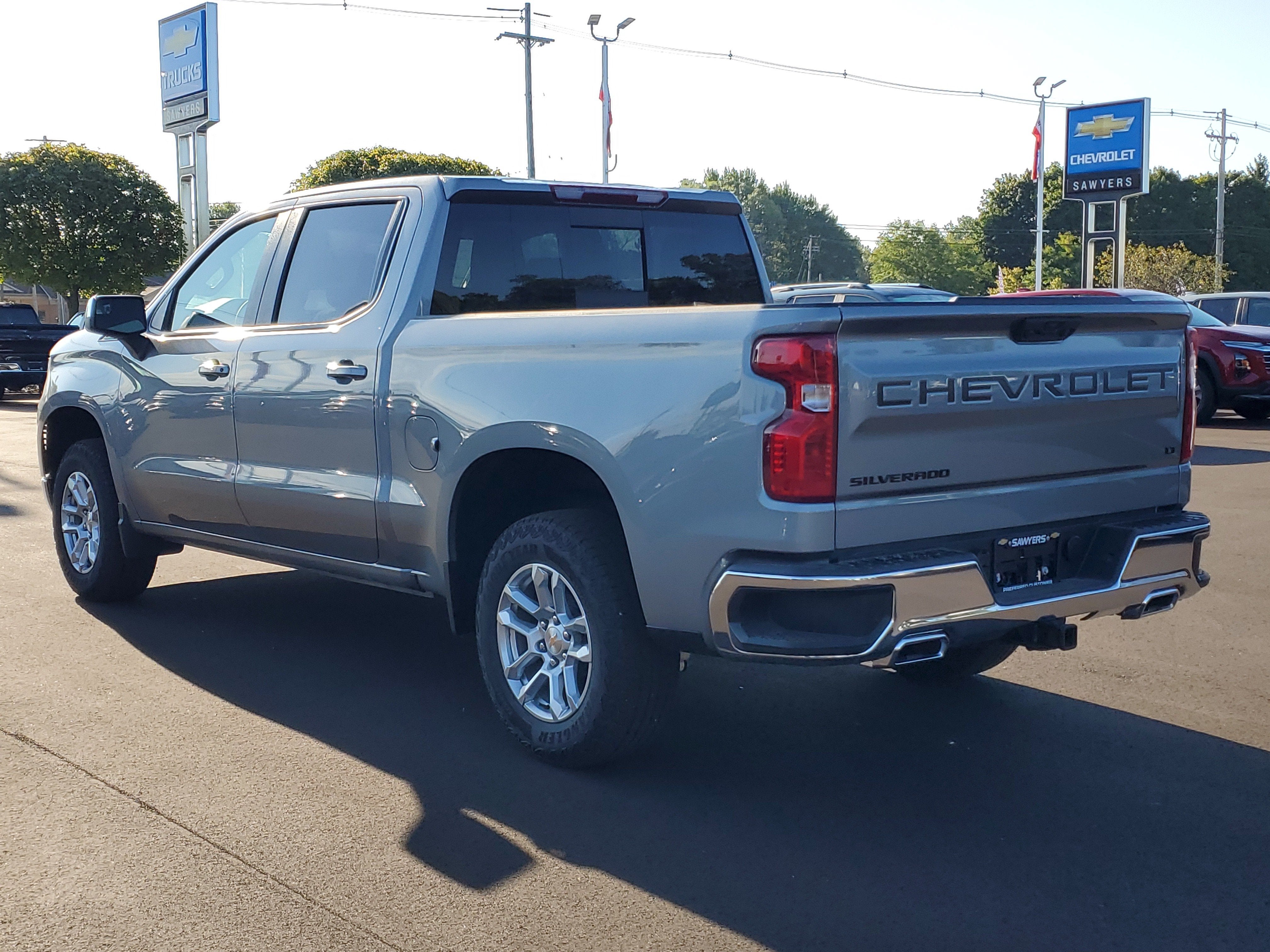 2026 Chevrolet Silverado 1500 LT