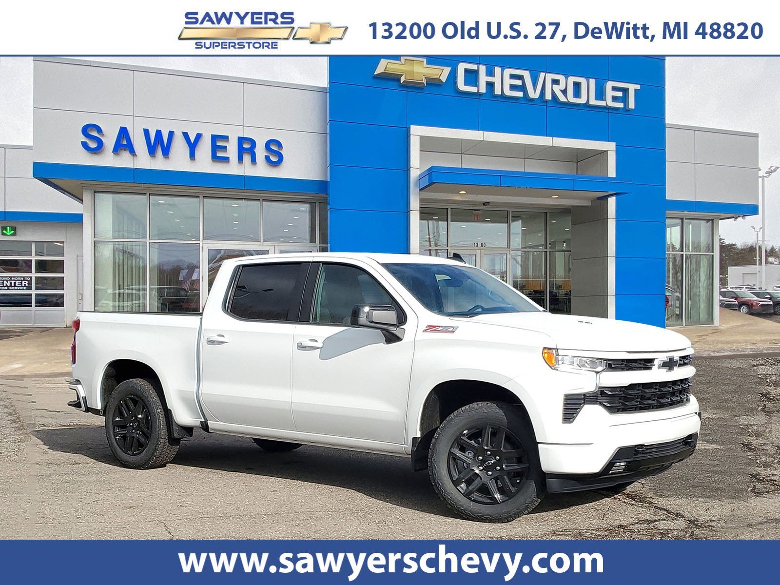 2026 Chevrolet Silverado 1500 RST