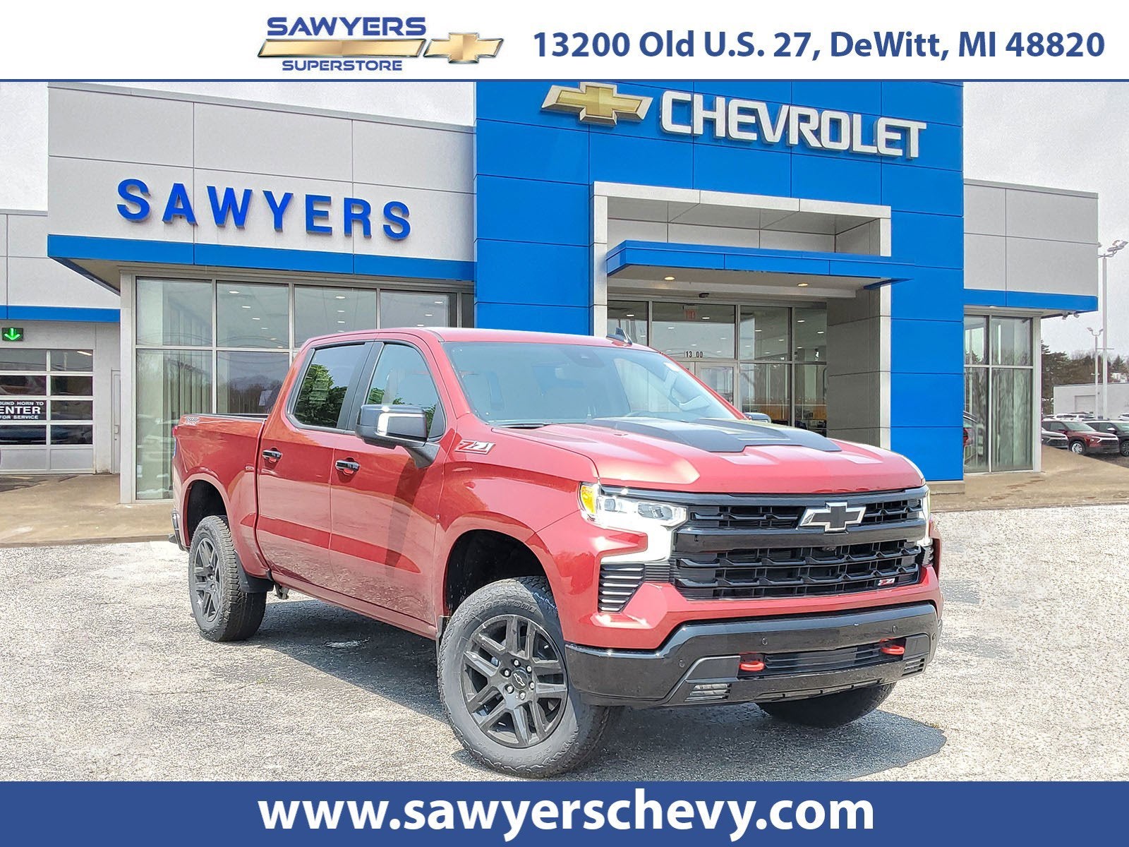 2025 Chevrolet Silverado 1500 LT Trail Boss