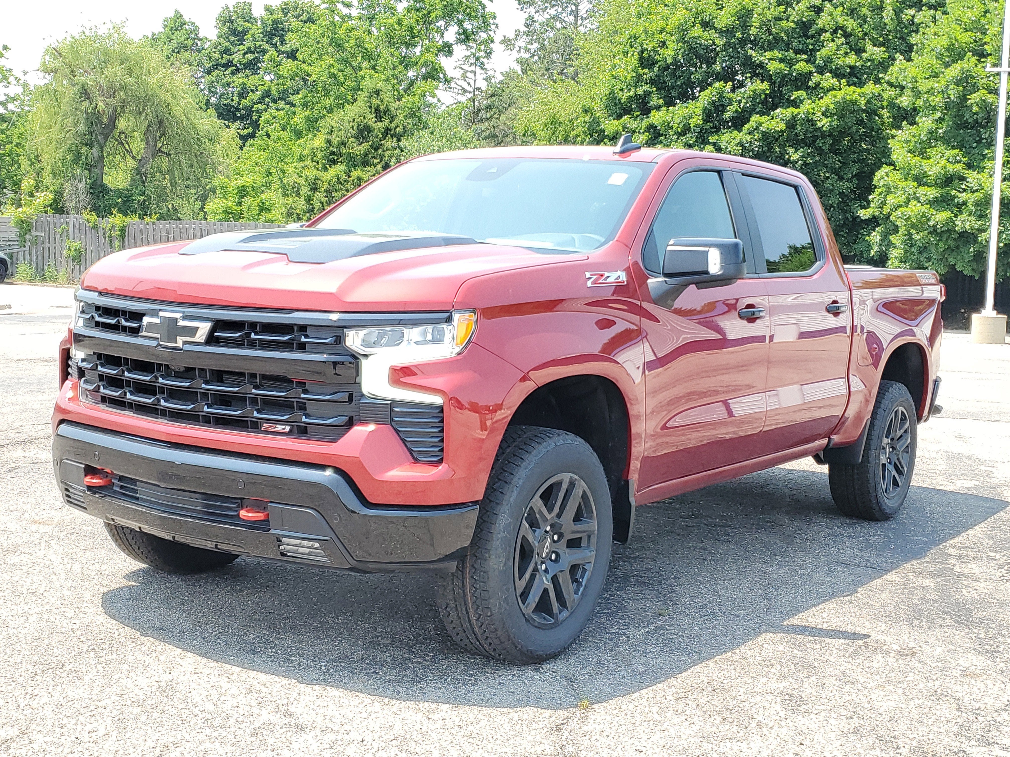 2025 Chevrolet Silverado 1500 LT Trail Boss