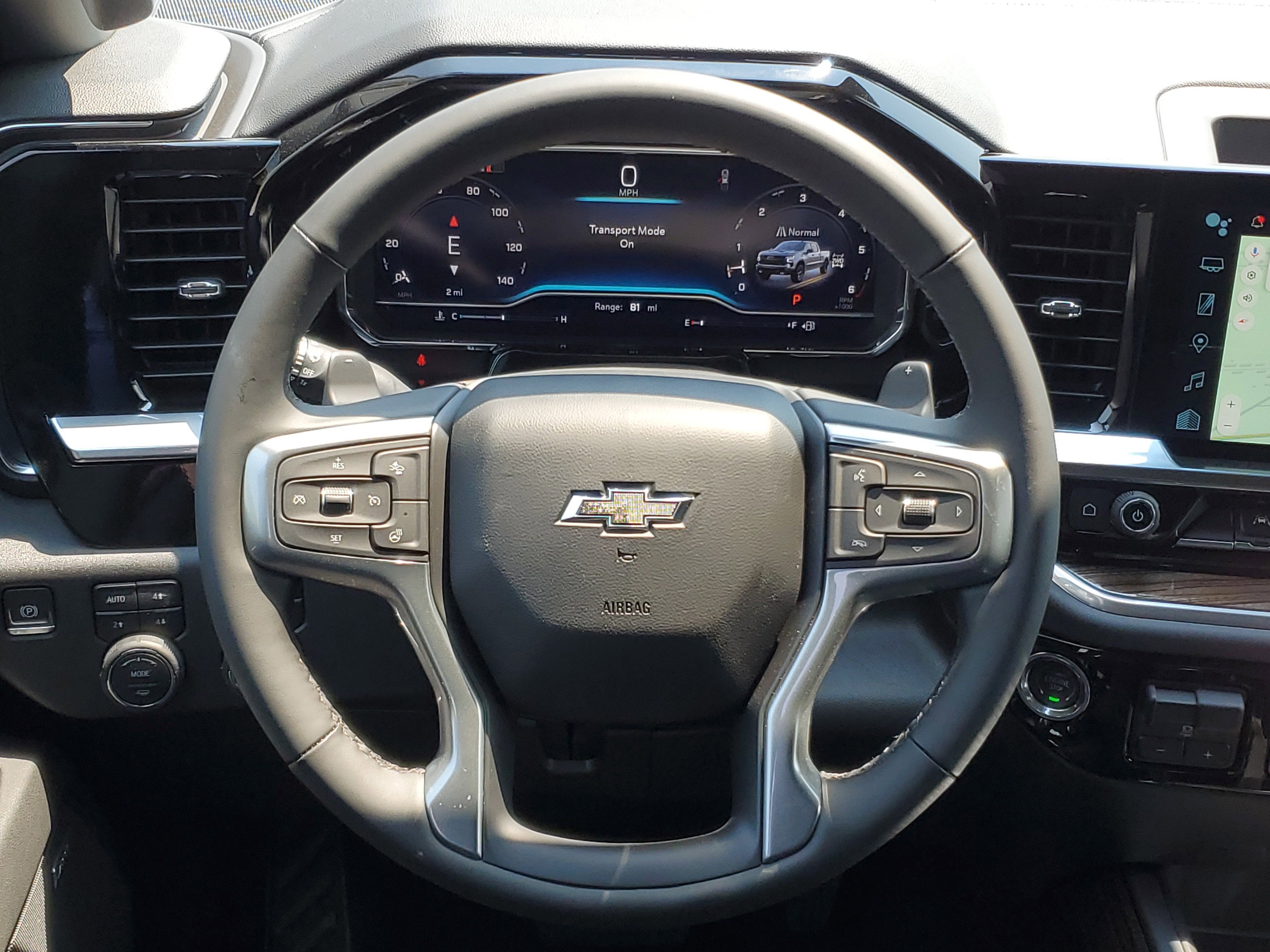 2025 Chevrolet Silverado 1500 LT Trail Boss