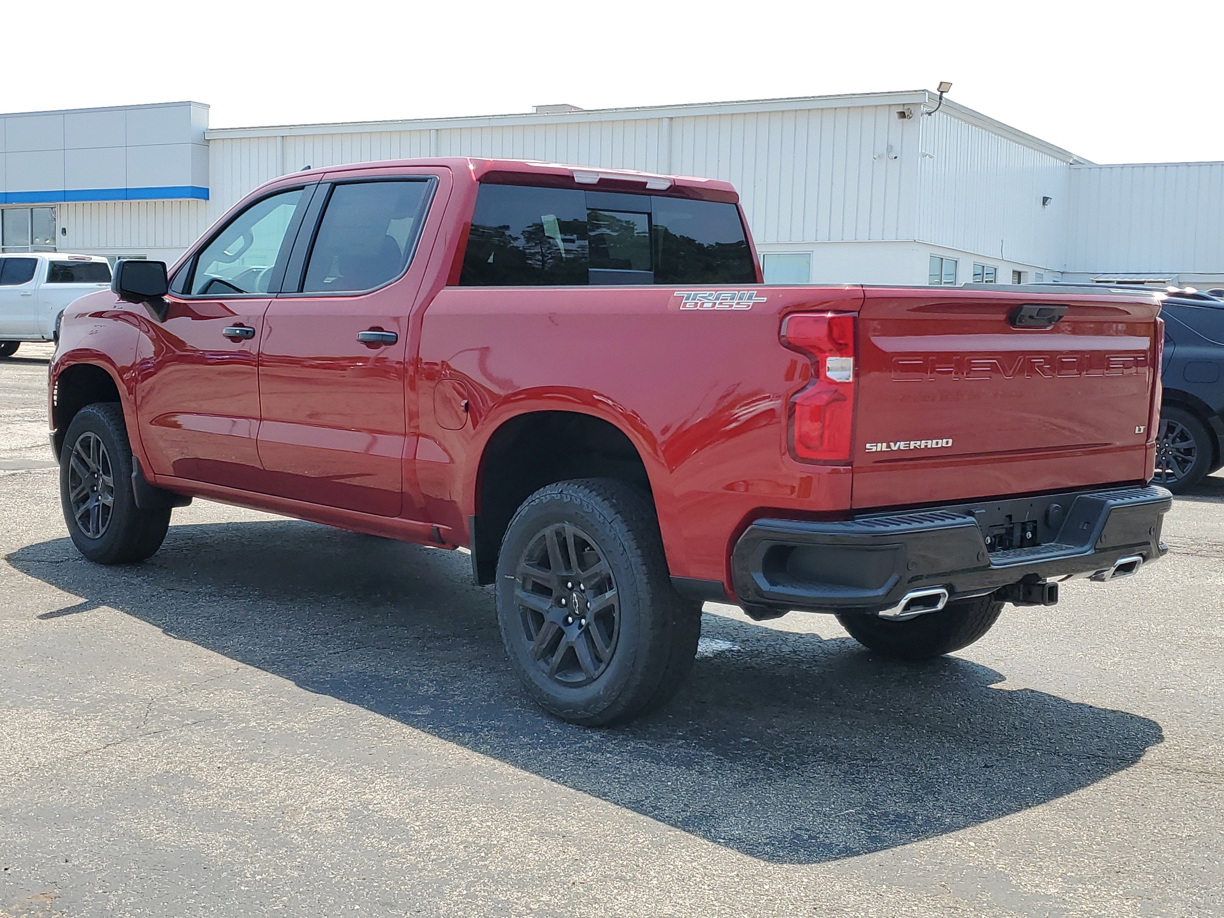 2025 Chevrolet Silverado 1500 LT Trail Boss