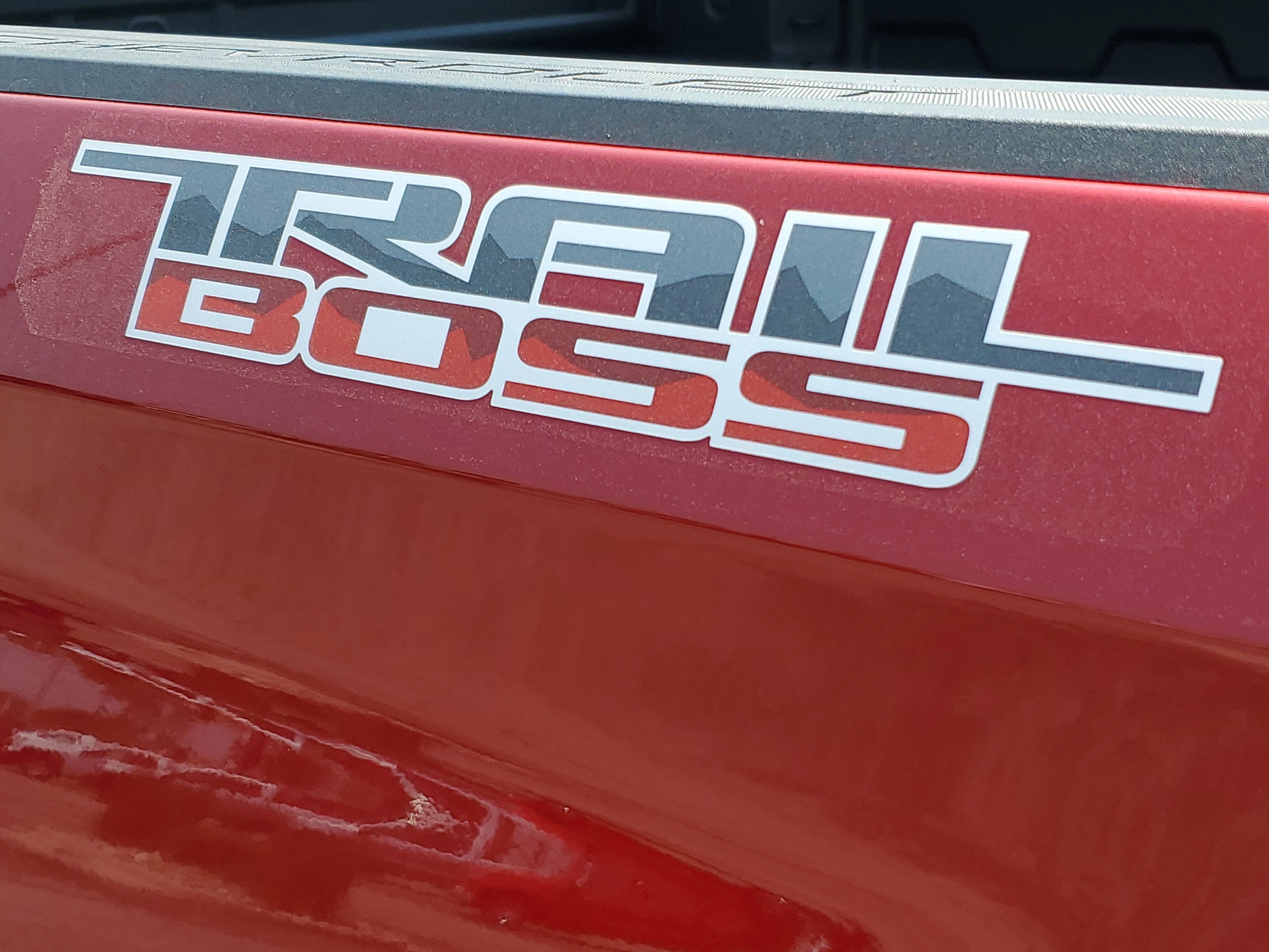 2025 Chevrolet Silverado 1500 LT Trail Boss