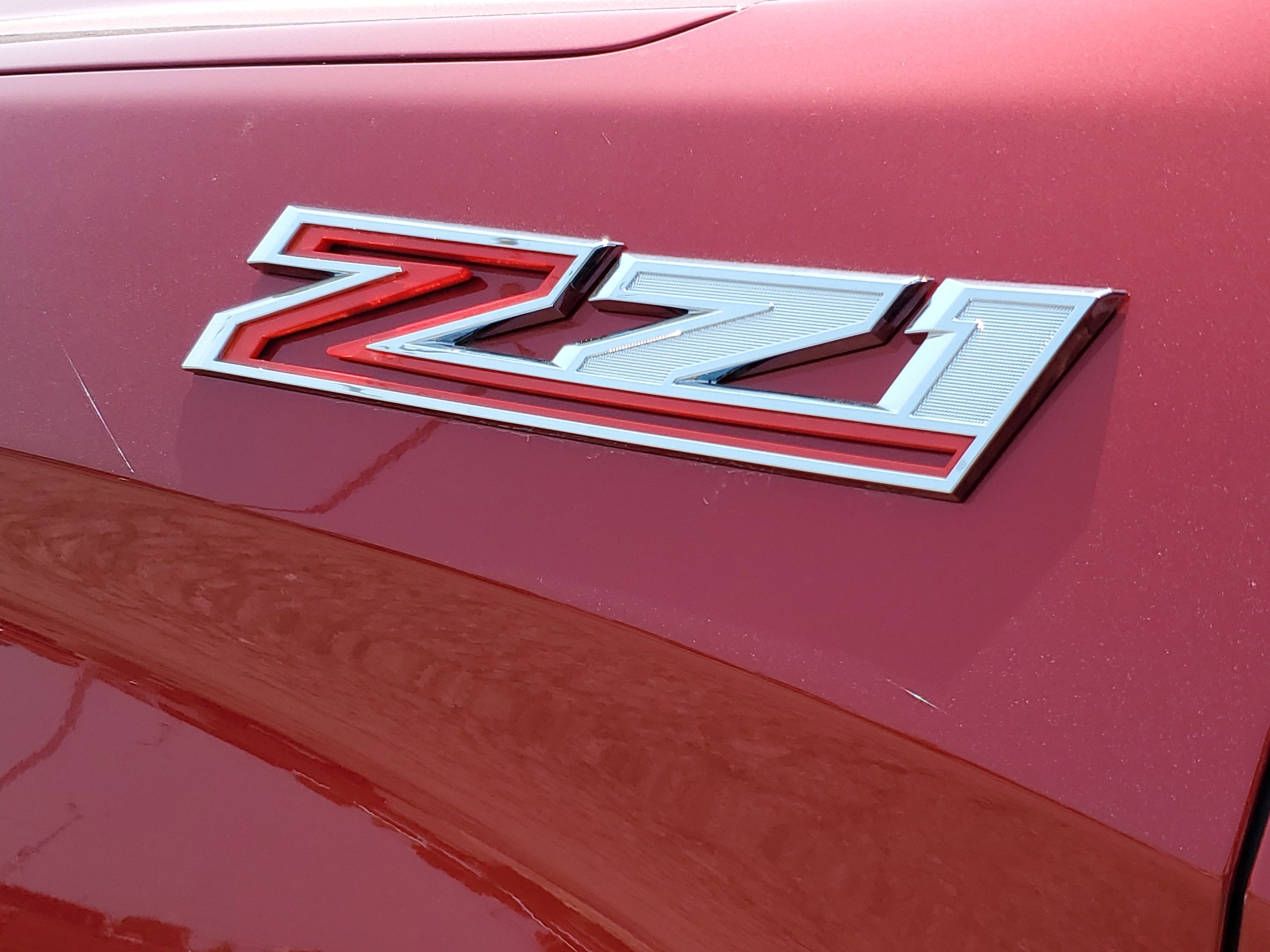 2025 Chevrolet Silverado 1500 LT Trail Boss