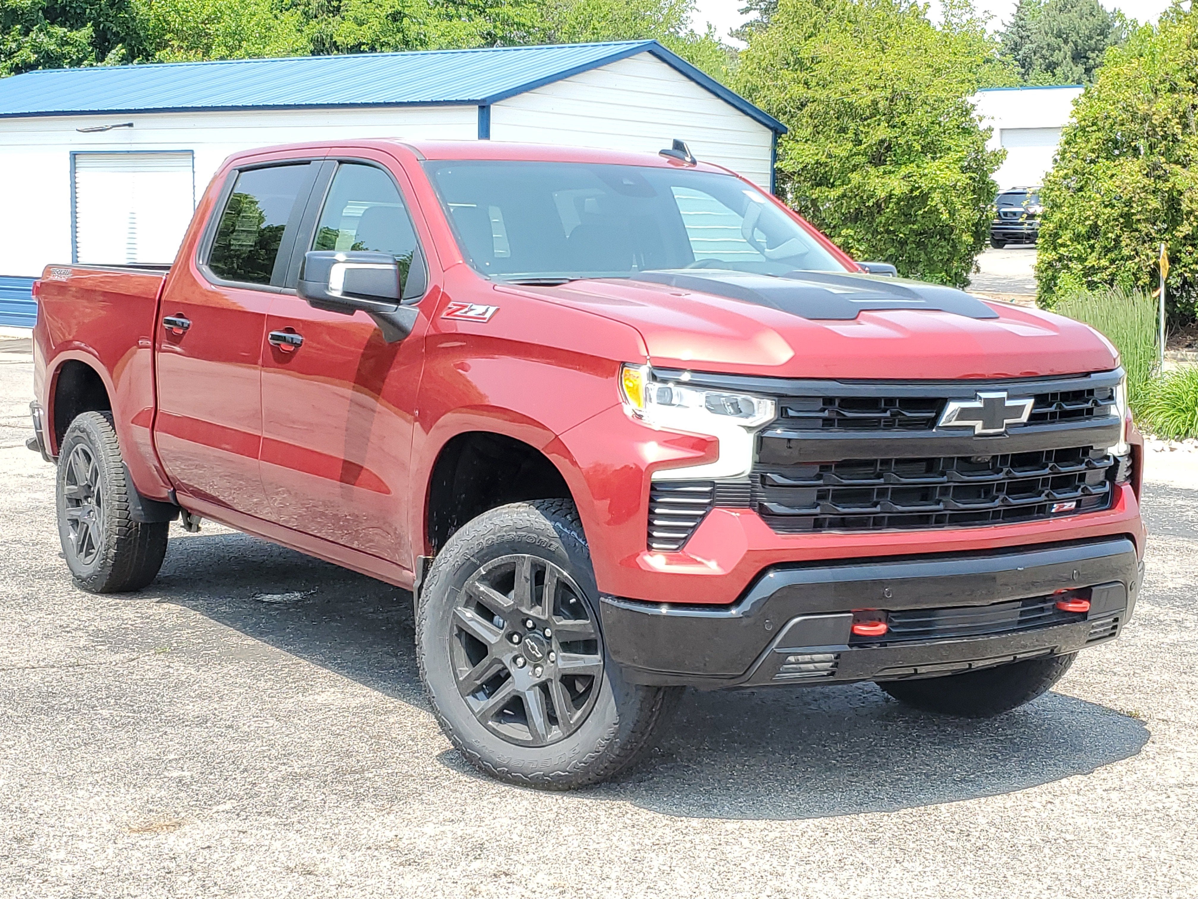 2025 Chevrolet Silverado 1500 LT Trail Boss