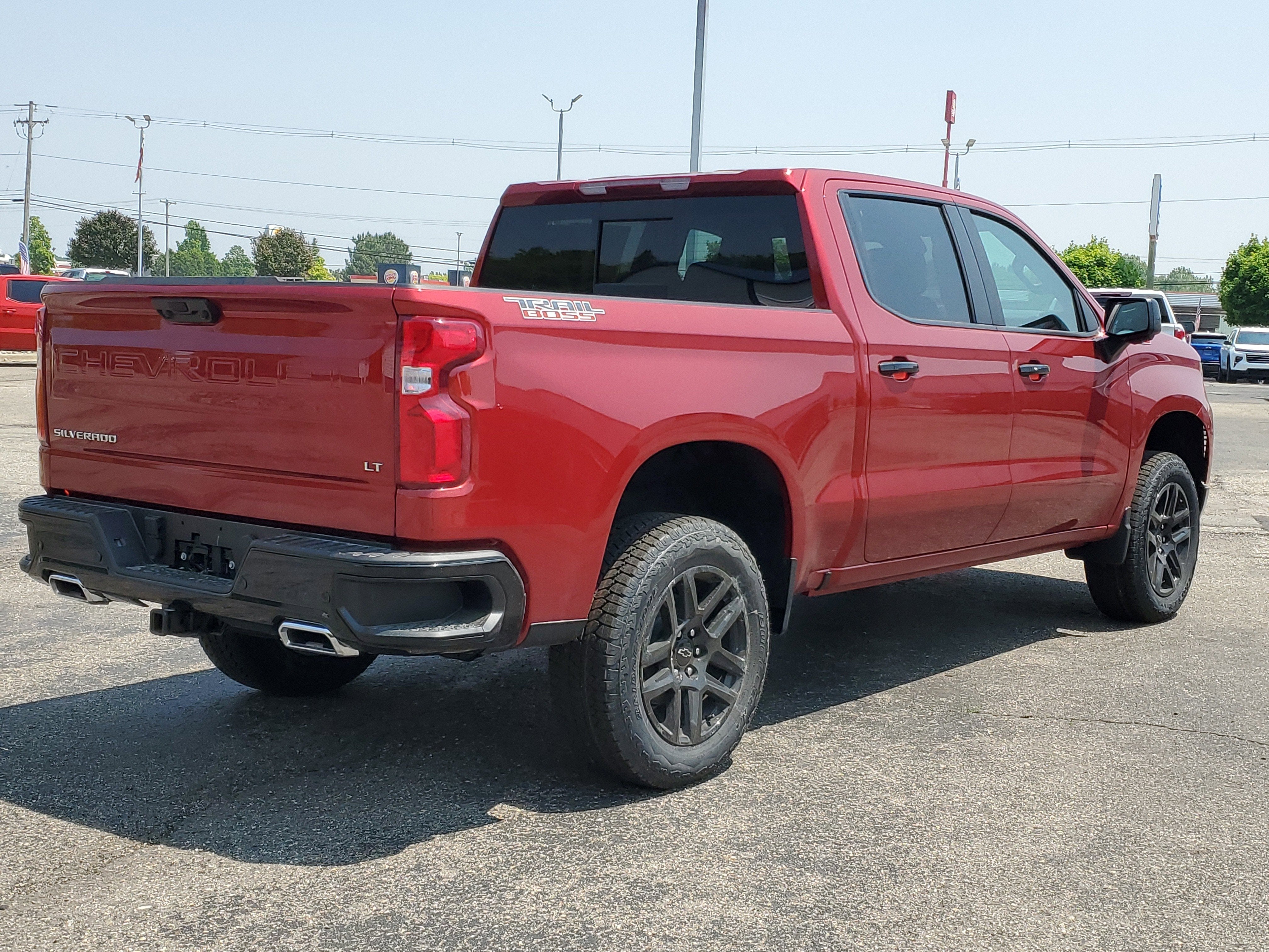 2025 Chevrolet Silverado 1500 LT Trail Boss
