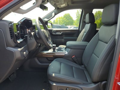 2025 Chevrolet Silverado 1500 LT Trail Boss