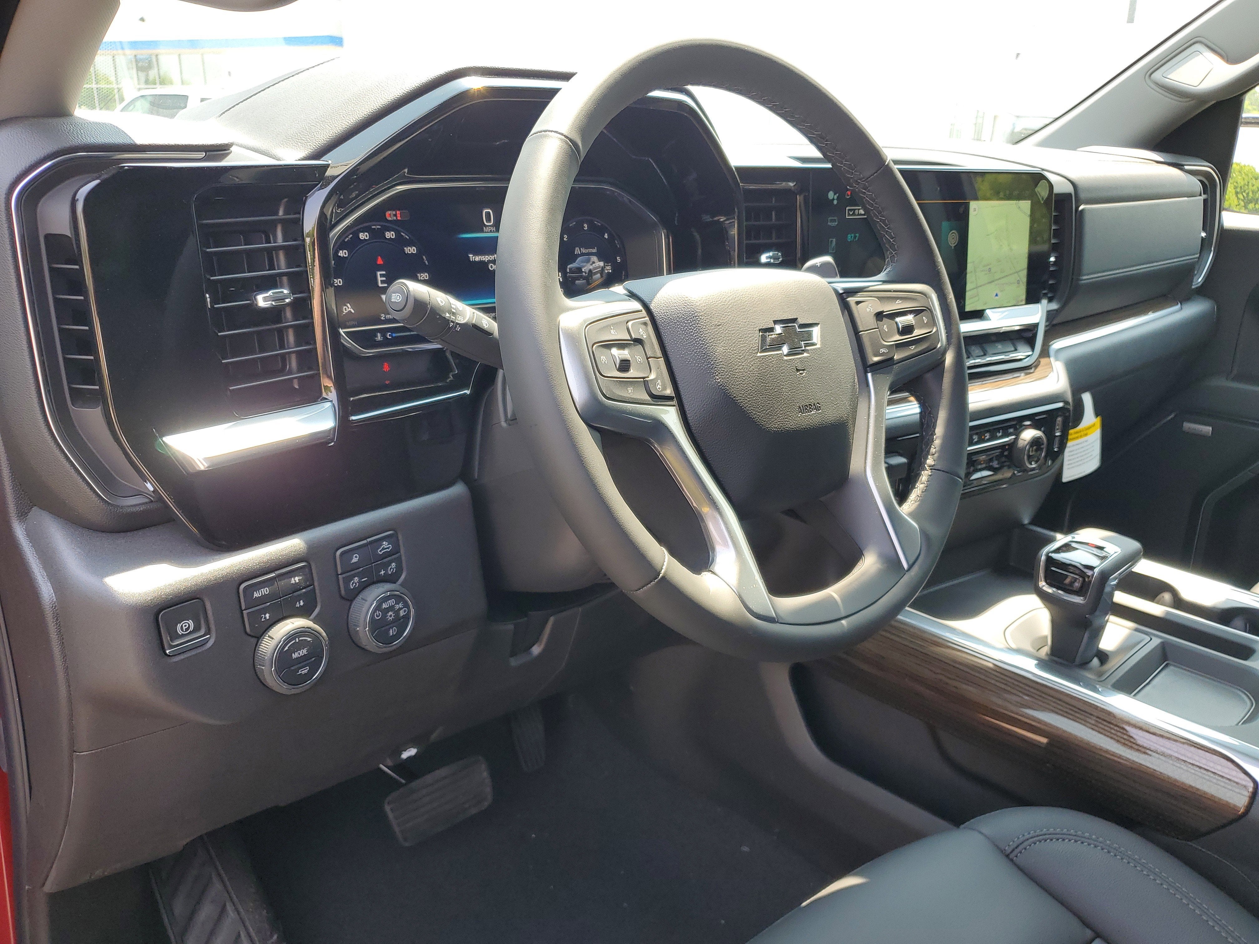 2025 Chevrolet Silverado 1500 LT Trail Boss