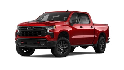 2025 Chevrolet Silverado 1500 LT Trail Boss