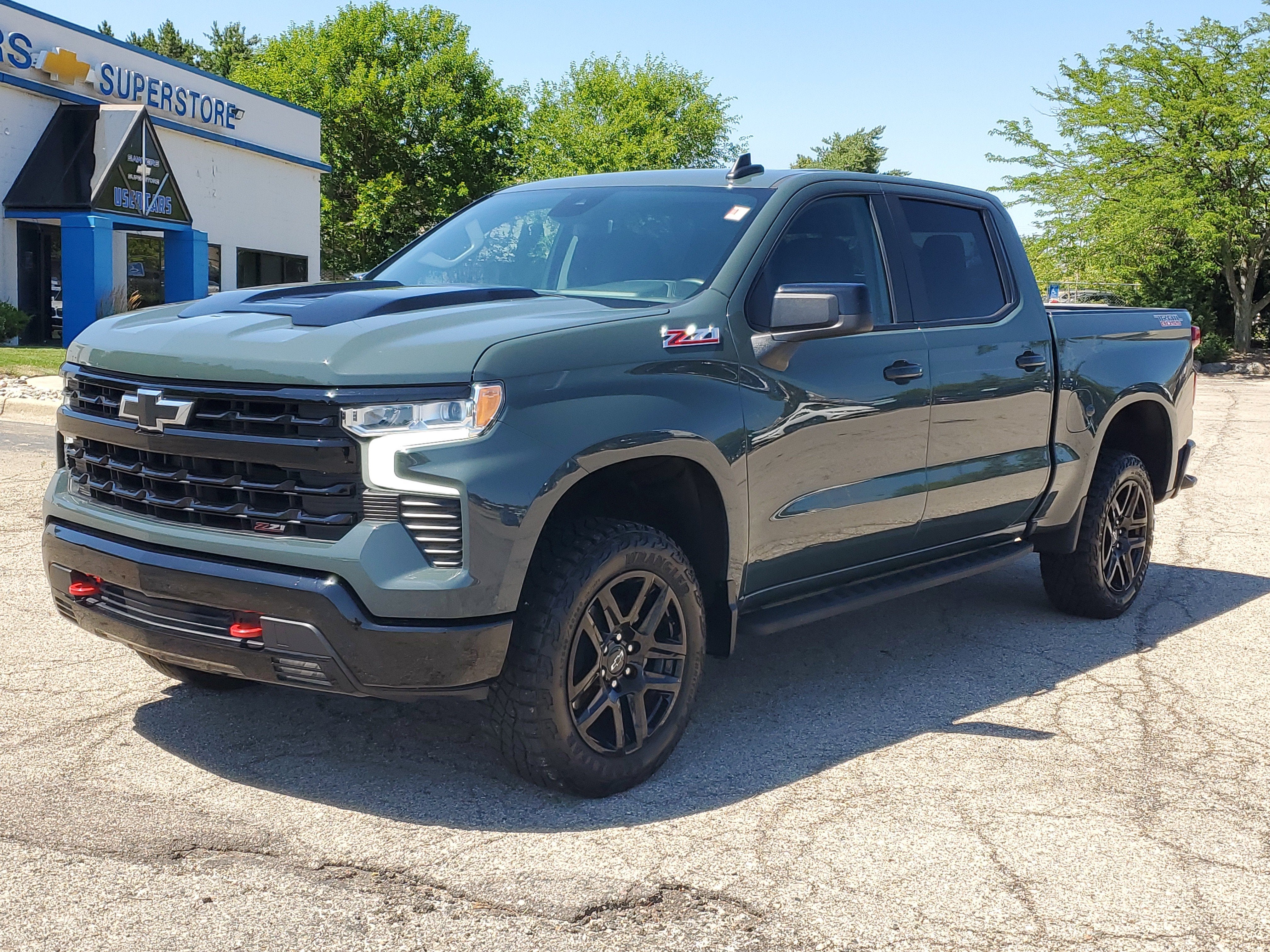 2025 Chevrolet Silverado 1500 LT Trail Boss