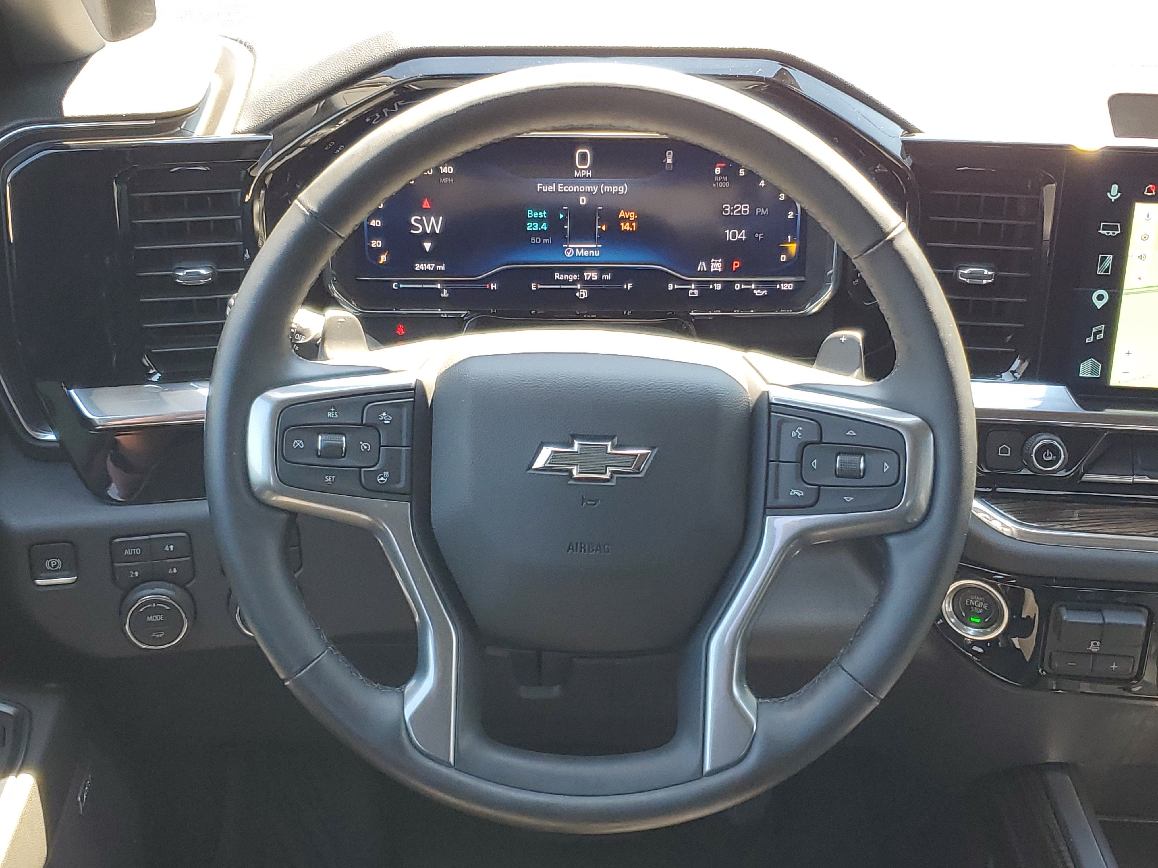 2025 Chevrolet Silverado 1500 LT Trail Boss