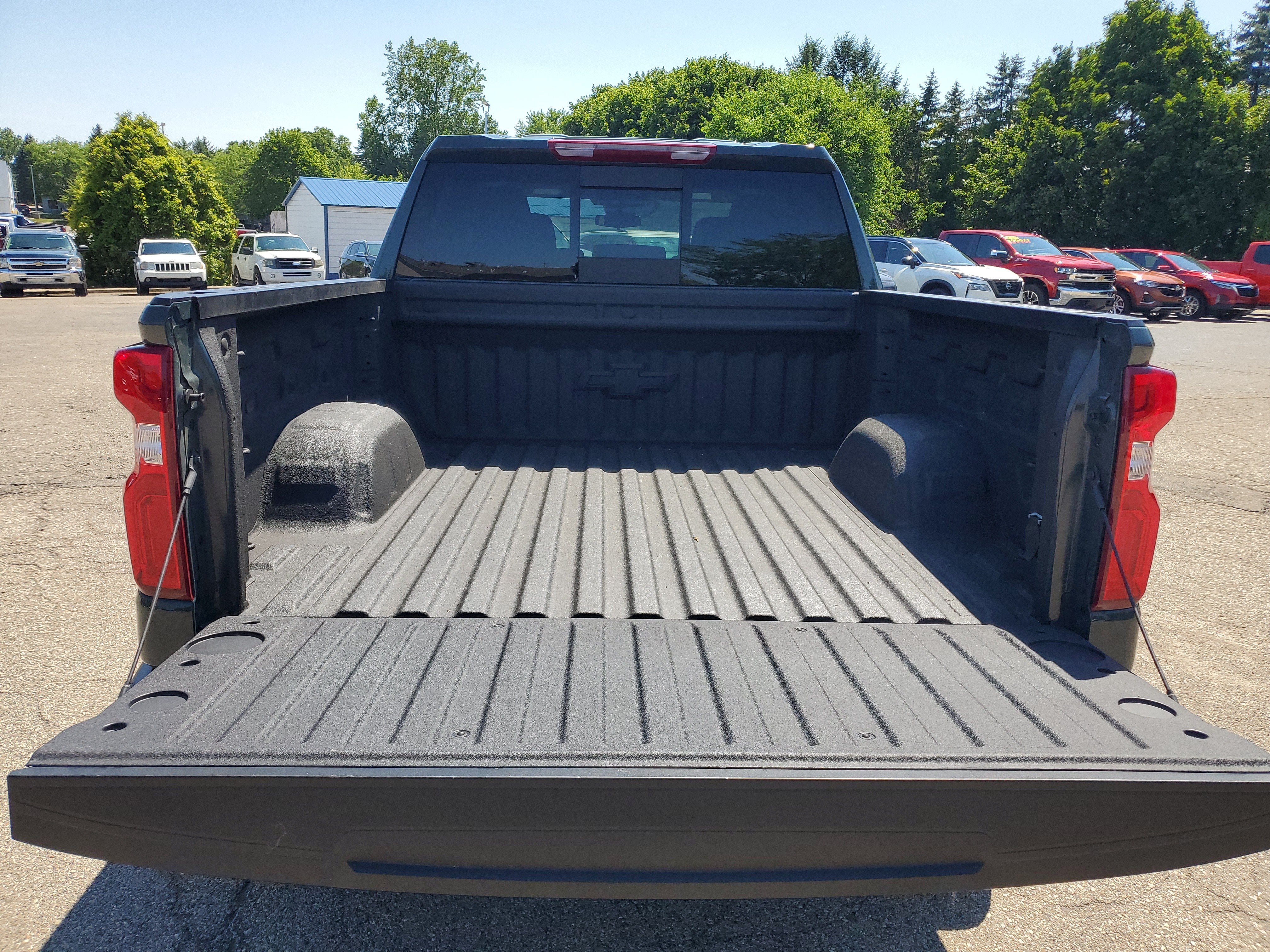 2025 Chevrolet Silverado 1500 LT Trail Boss