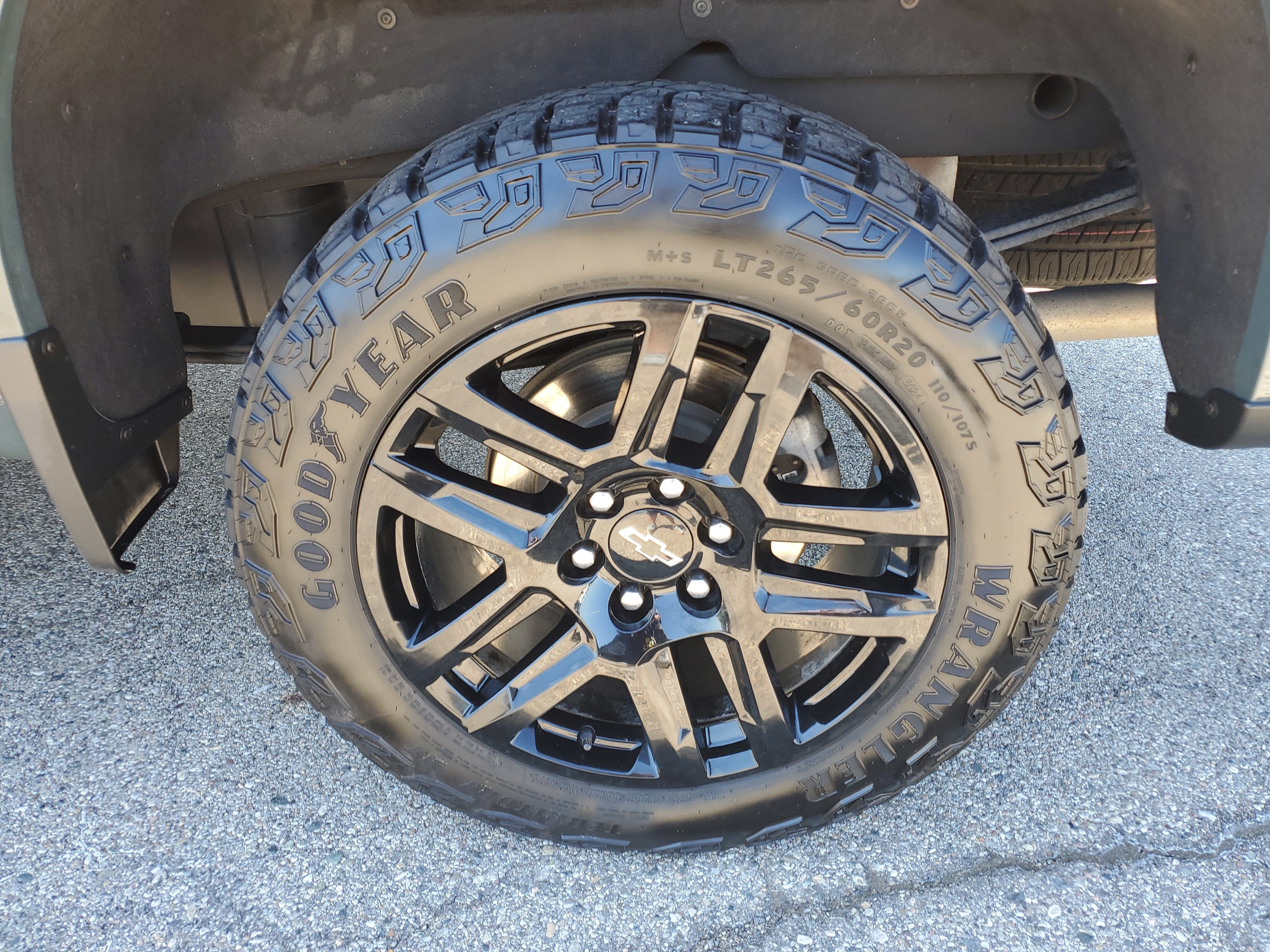 2025 Chevrolet Silverado 1500 LT Trail Boss