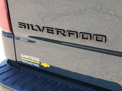 2025 Chevrolet Silverado 1500 LT Trail Boss