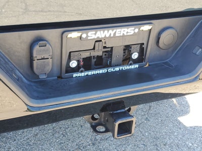 2025 Chevrolet Silverado 1500 LT Trail Boss