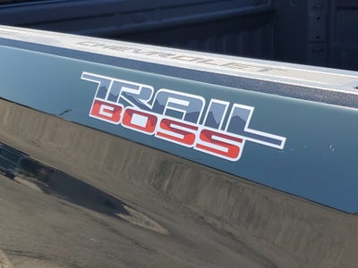 2025 Chevrolet Silverado 1500 LT Trail Boss