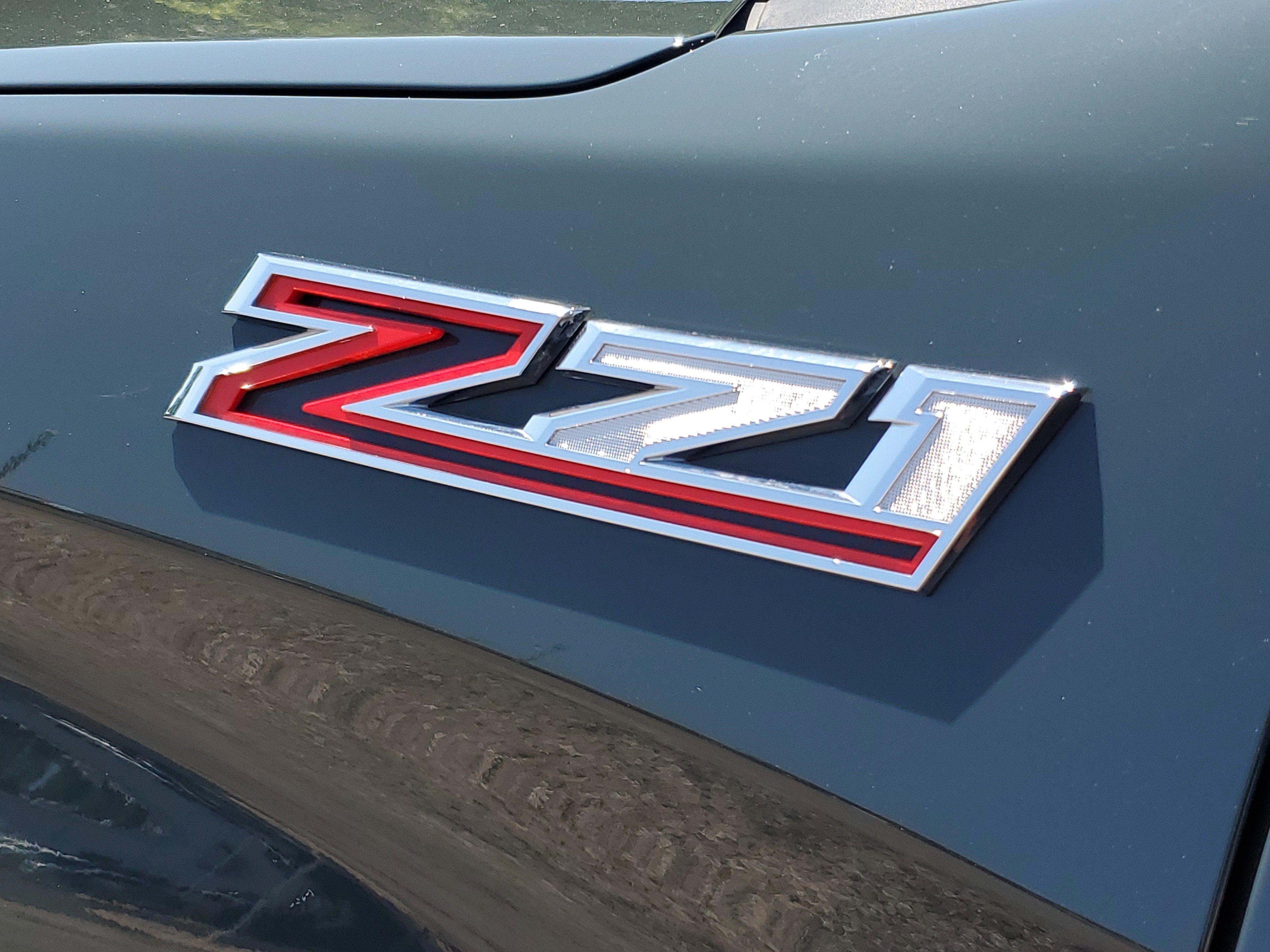 2025 Chevrolet Silverado 1500 LT Trail Boss