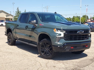 2025 Chevrolet Silverado 1500 LT Trail Boss