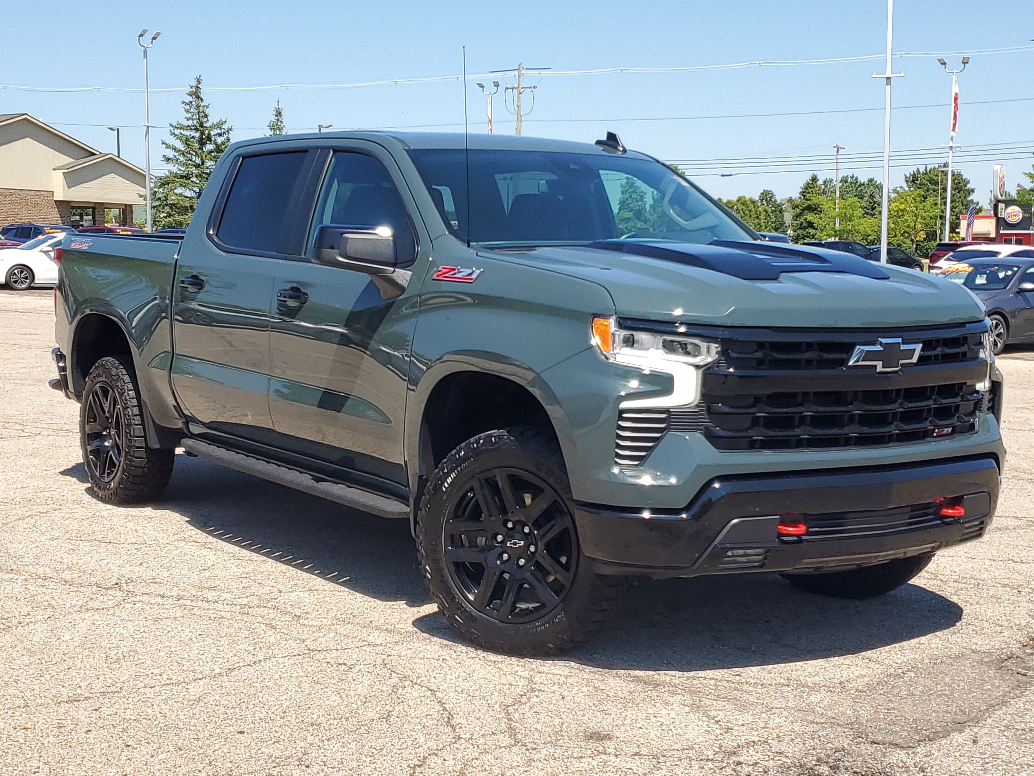 2025 Chevrolet Silverado 1500 LT Trail Boss