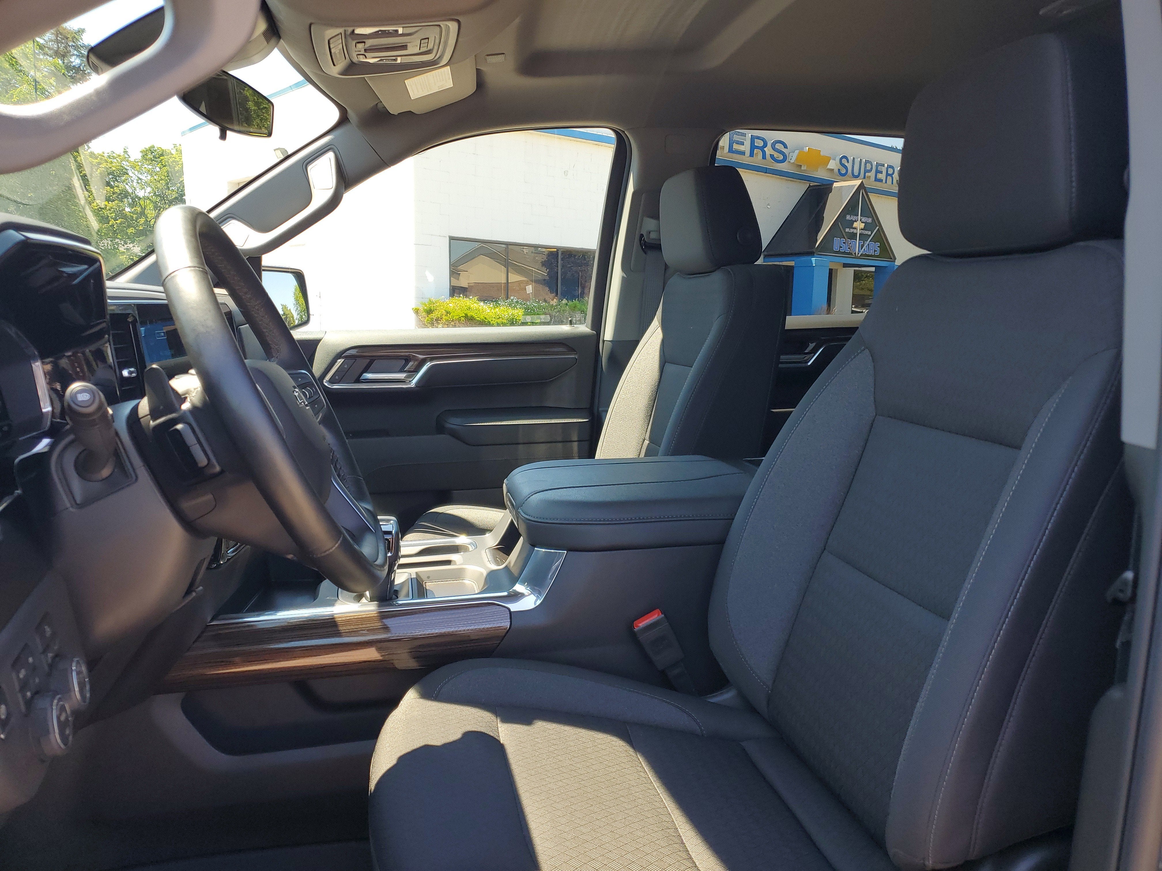 2025 Chevrolet Silverado 1500 LT Trail Boss