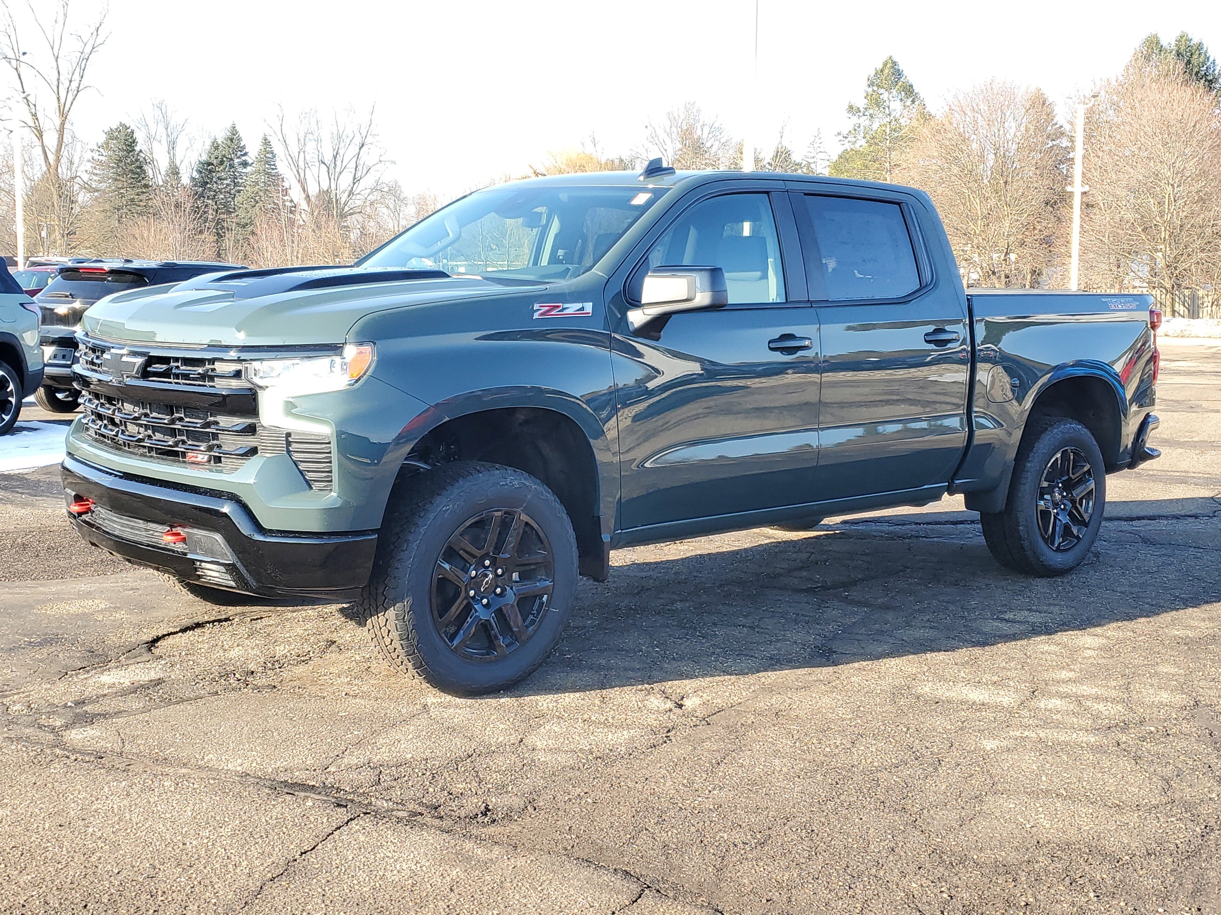 2026 Chevrolet Silverado 1500 LT Trail Boss