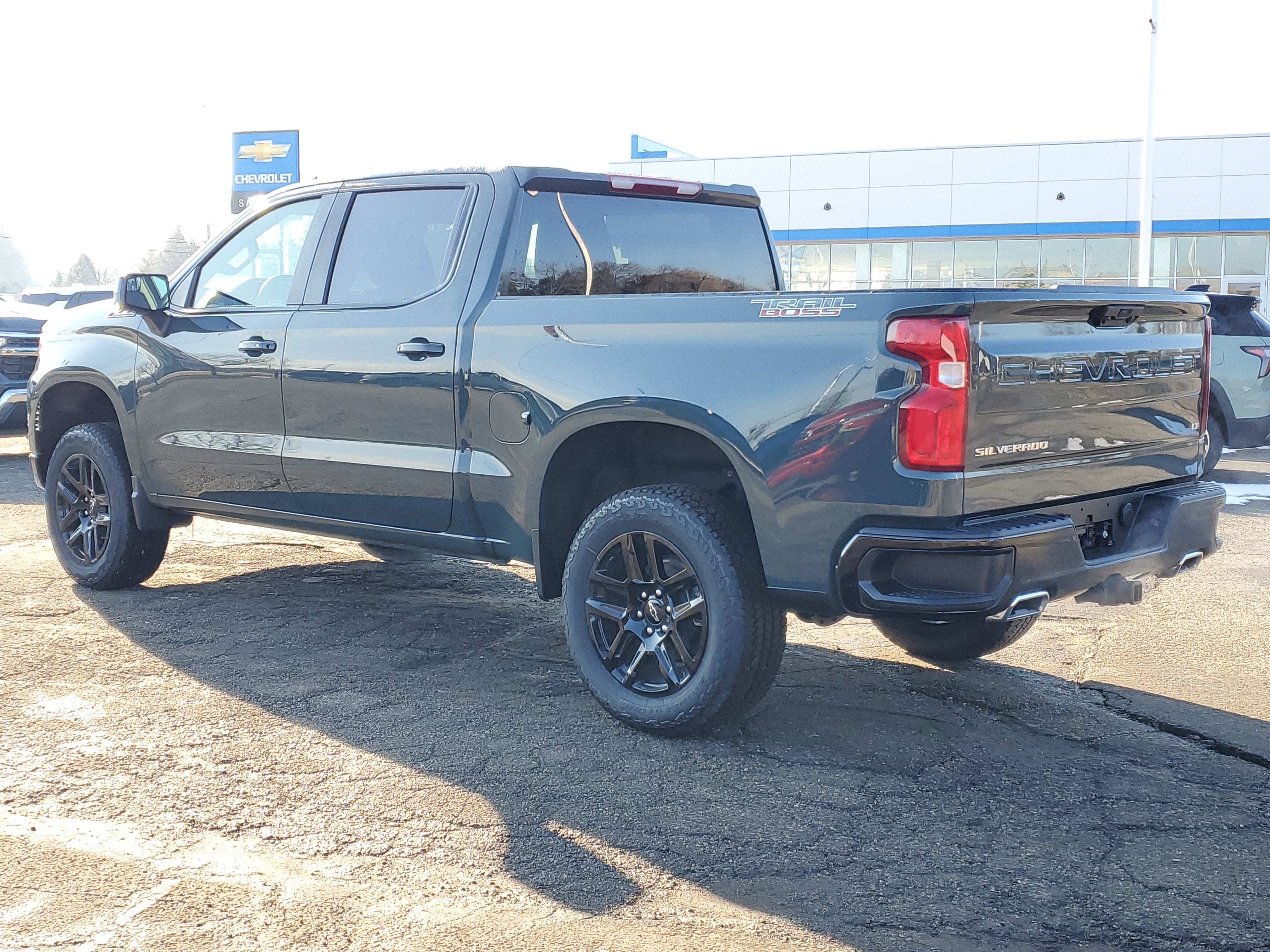 2026 Chevrolet Silverado 1500 LT Trail Boss