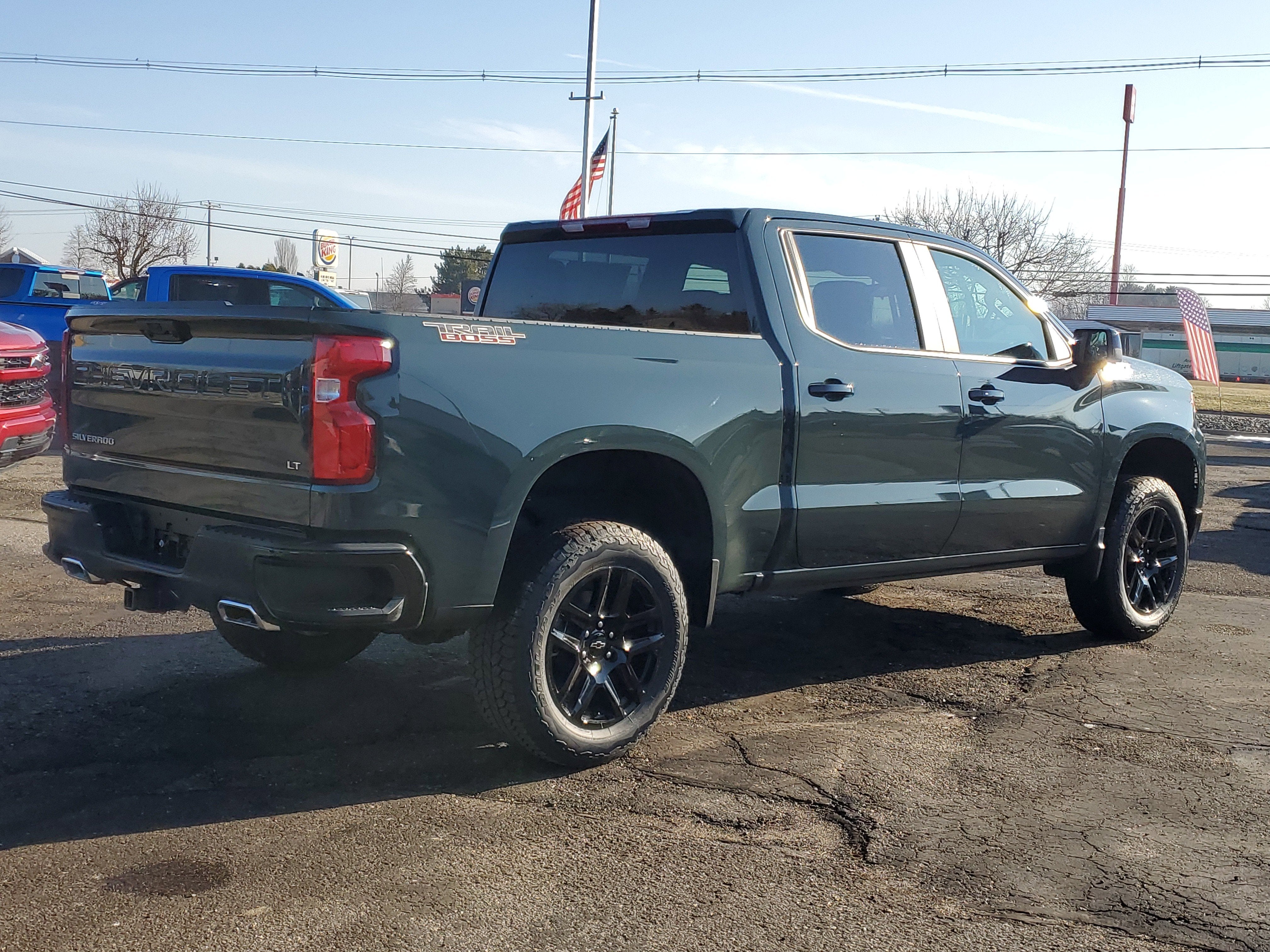 2026 Chevrolet Silverado 1500 LT Trail Boss