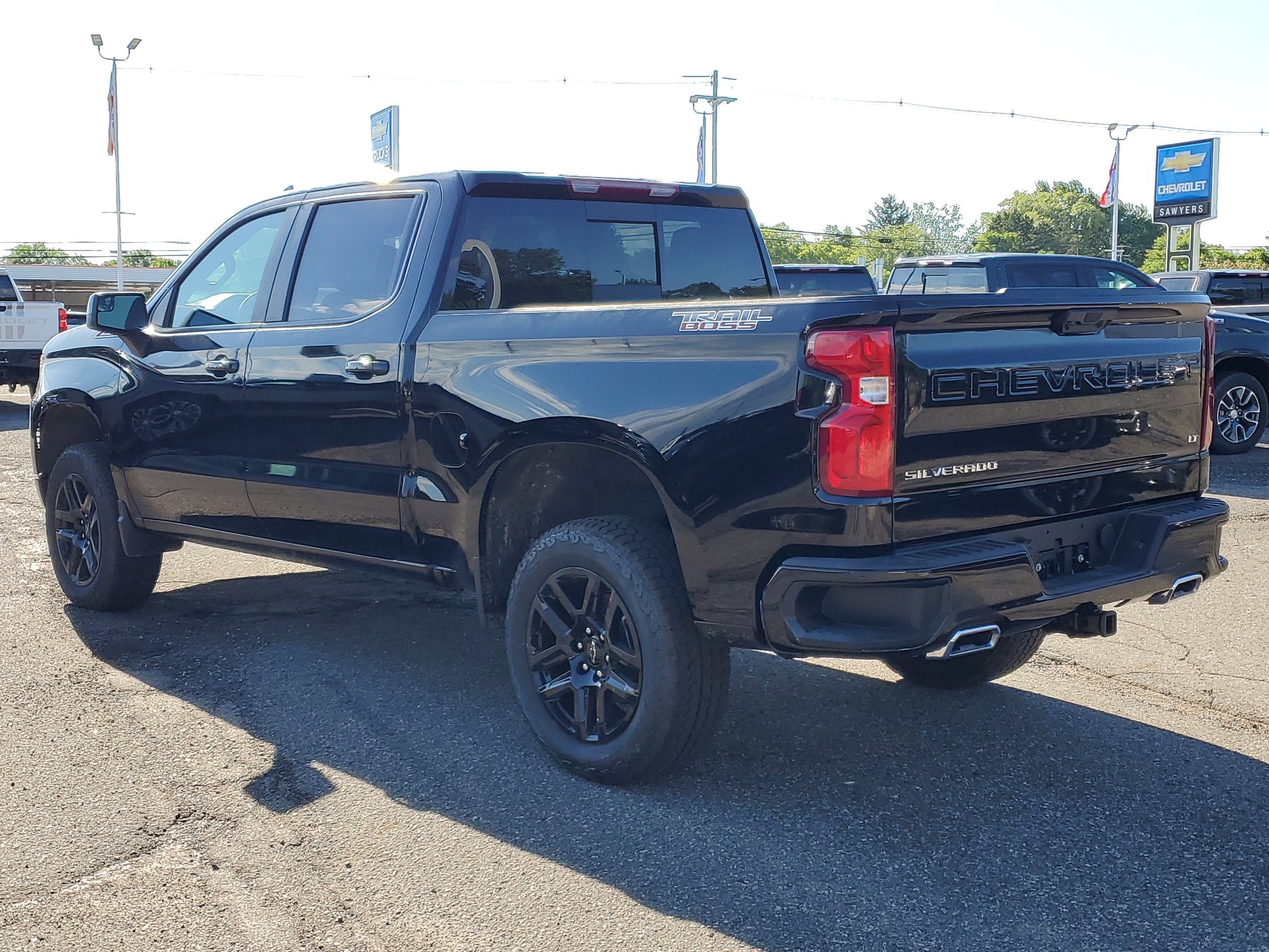 2026 Chevrolet Silverado 1500 LT Trail Boss