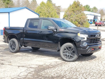 2026 Chevrolet Silverado 1500 LT Trail Boss