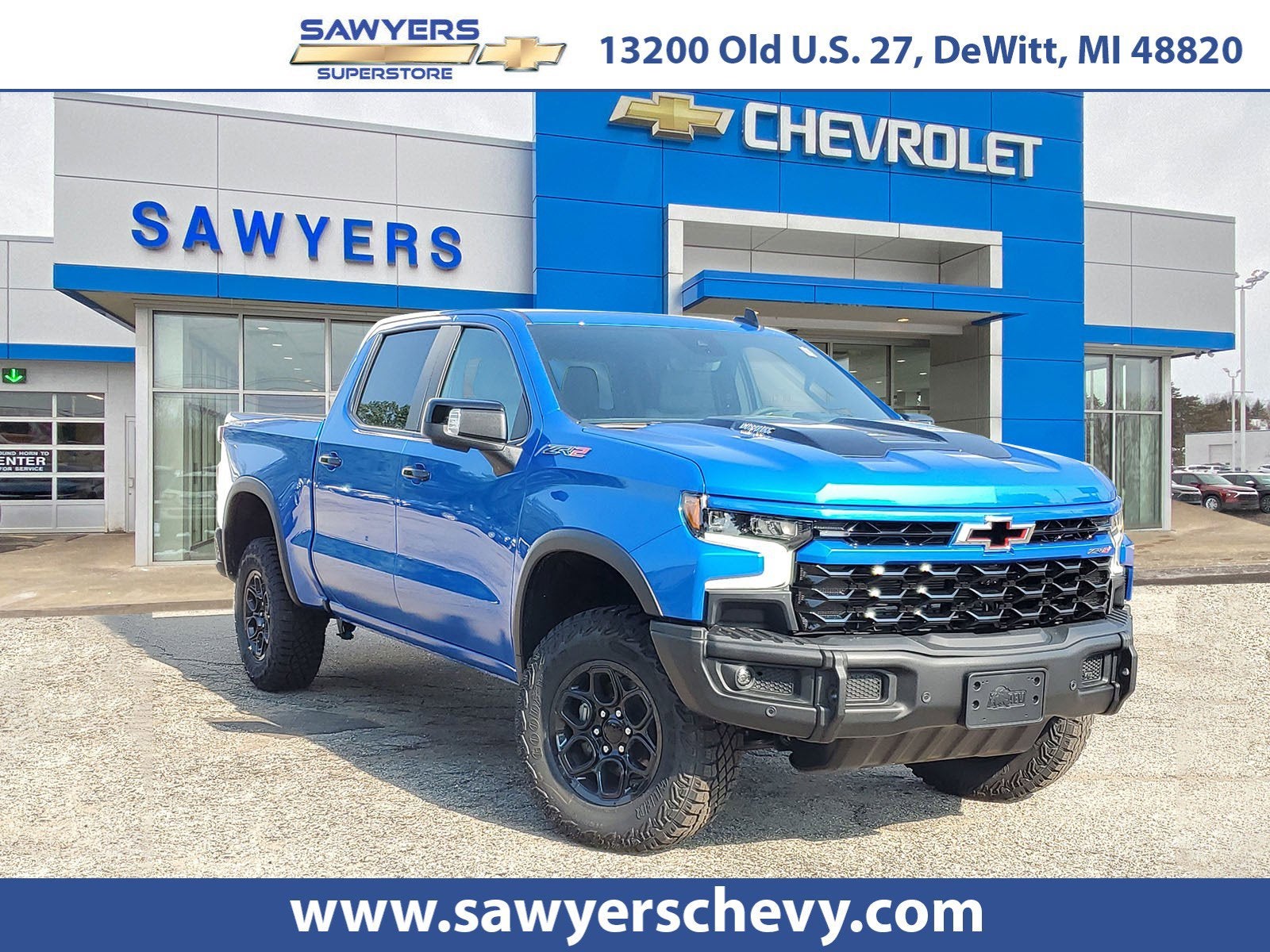 2025 Chevrolet Silverado 1500 ZR2