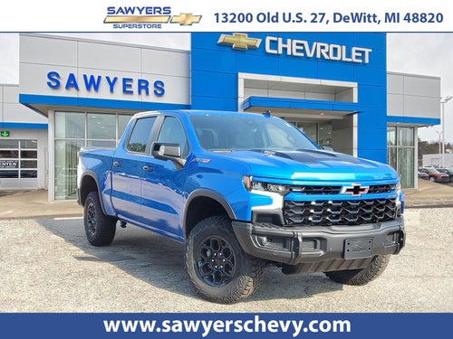 2025 Chevrolet Silverado 1500 ZR2