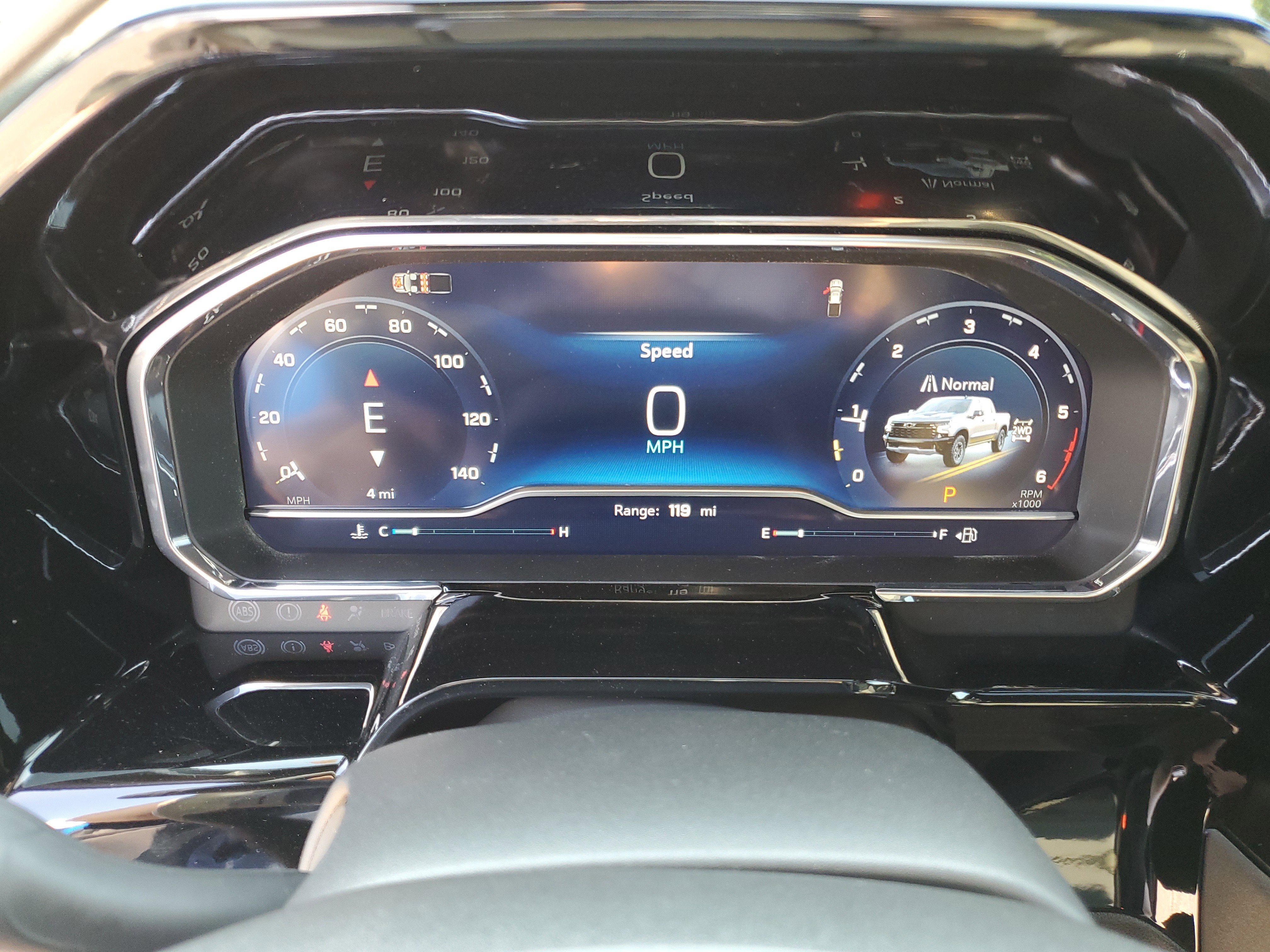 2025 Chevrolet Silverado 1500 ZR2