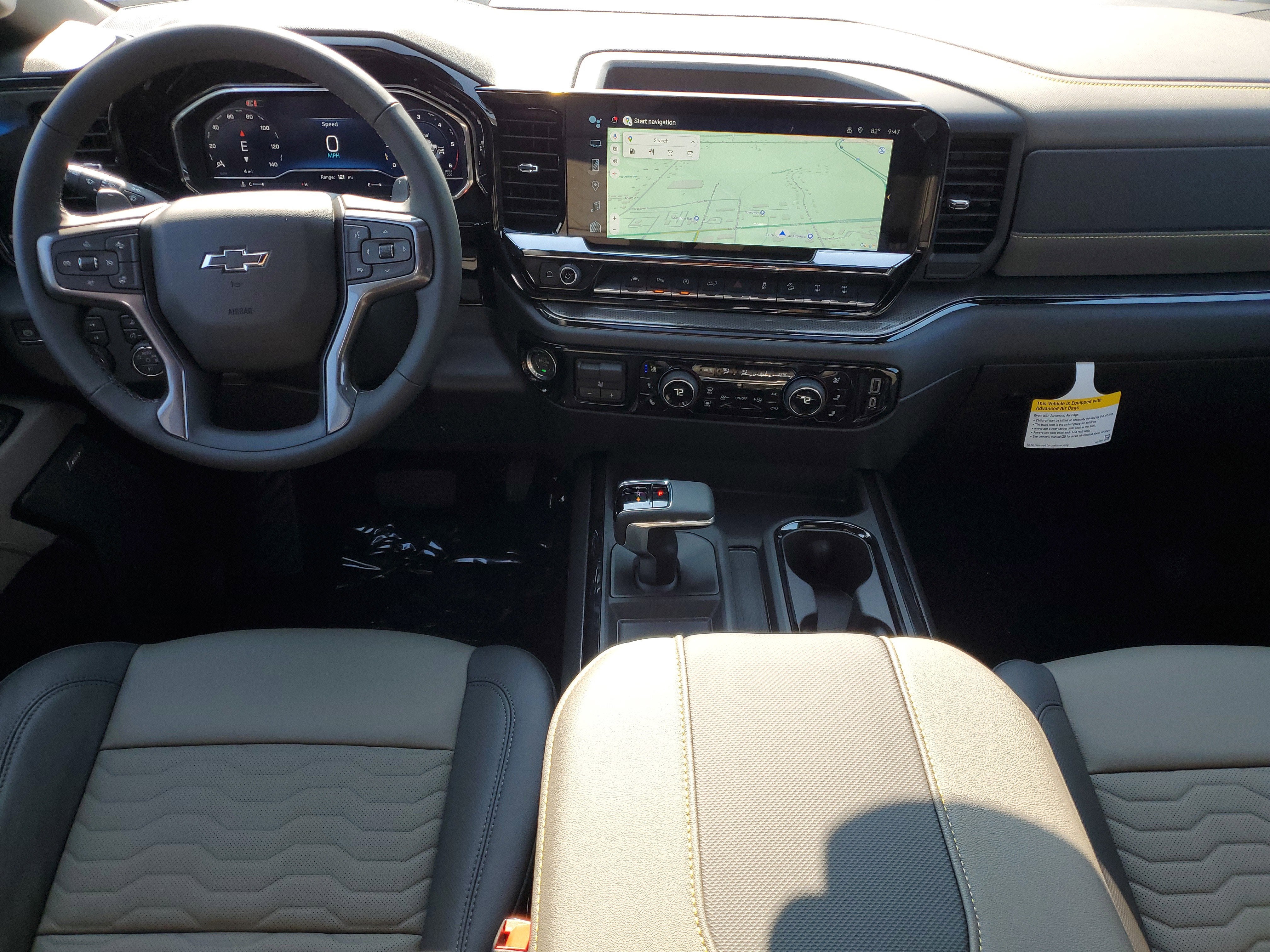 2025 Chevrolet Silverado 1500 ZR2