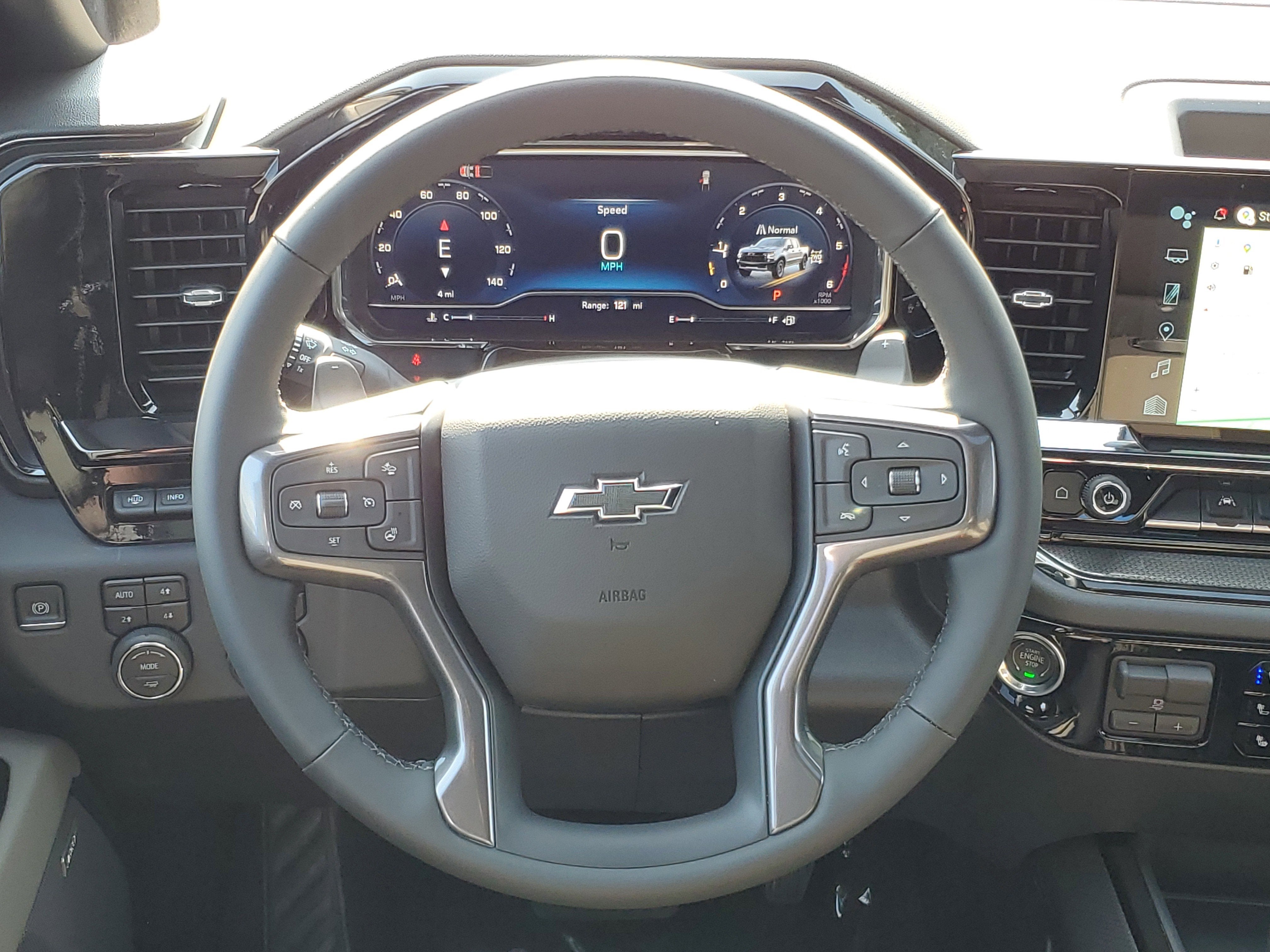 2025 Chevrolet Silverado 1500 ZR2