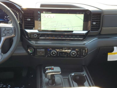 2025 Chevrolet Silverado 1500 ZR2